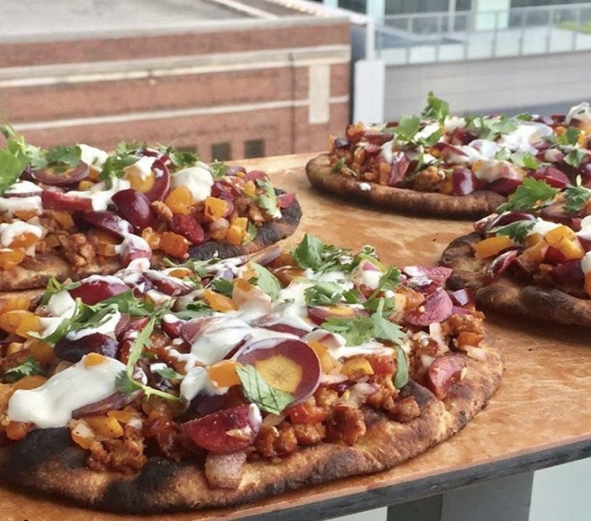 Atoria's Family Garlic Naan Retail 11 Ounce Size - 8 Per Case.