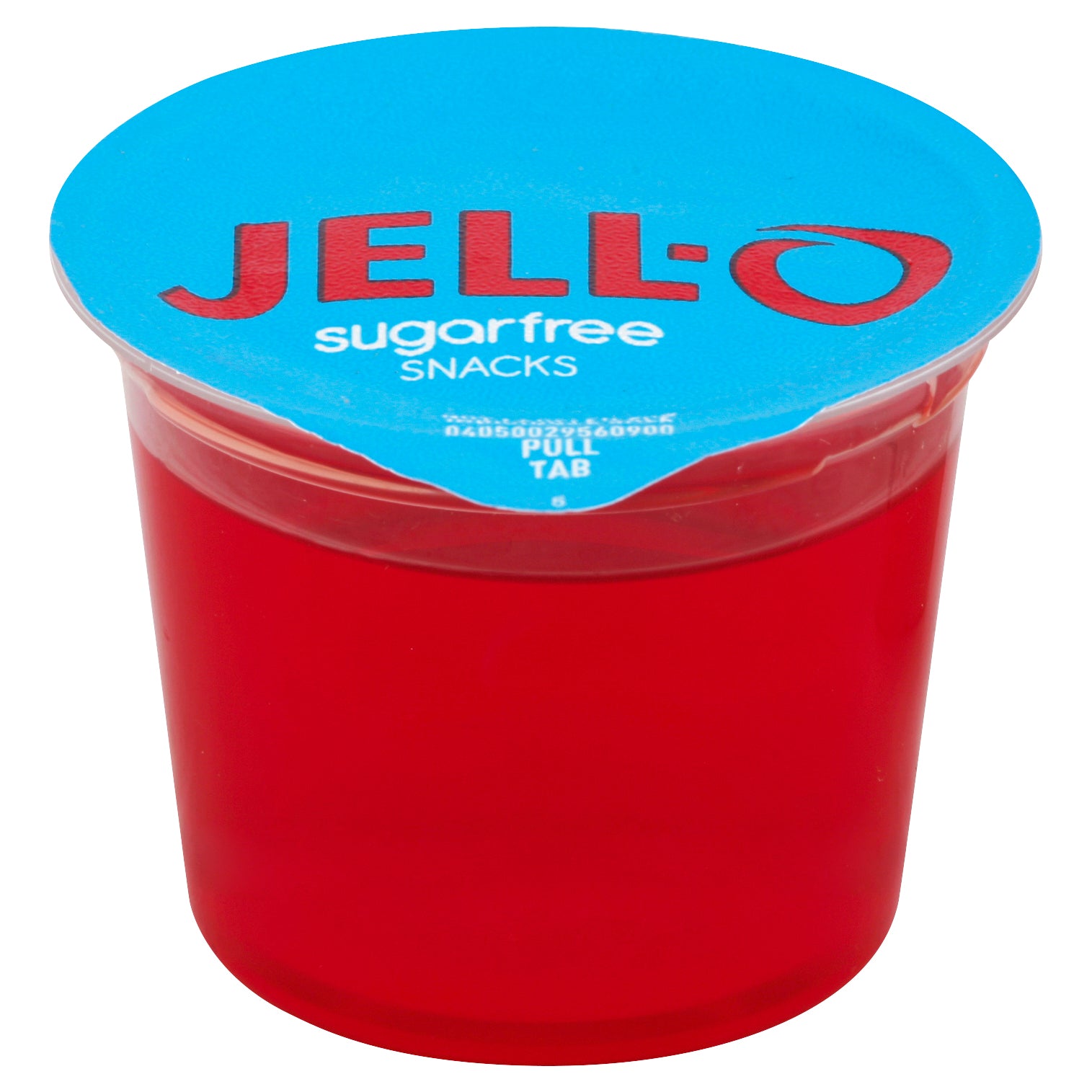 Jello Sugar Free Strawberry Snacks 12.5 Ounce Size 4 Pack - 6 Per Case - Refrigerated