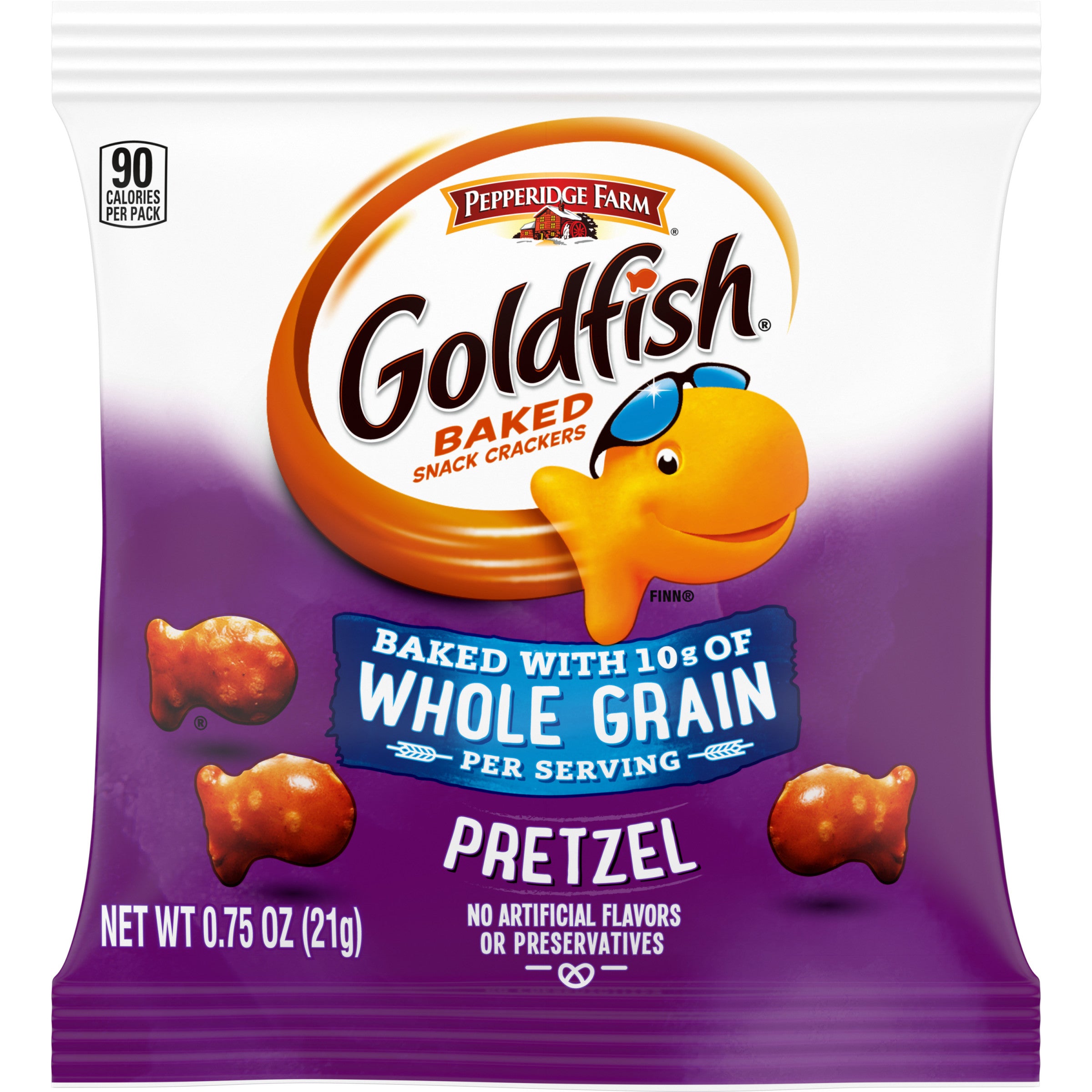 big box of gold fish Two Pepperidge Farm Goldfish Cartons Only $8.62 Shipped on Amazon Pepperidge Farm Goldfish Crackers Colours Carton I found the big boxes