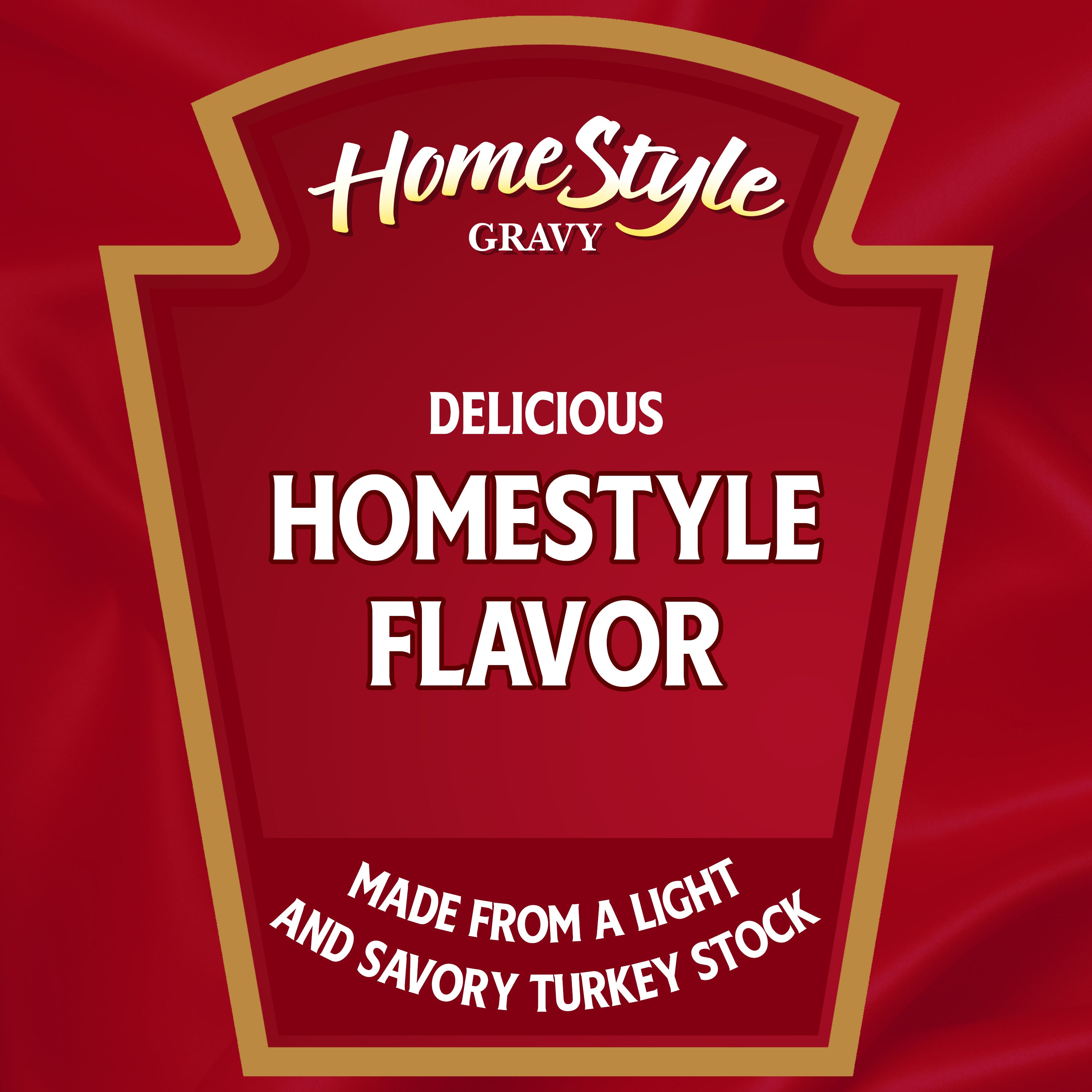 Heinz Homestyle Turkey Gravy, 12 Ounce Size - 12 Per Case.