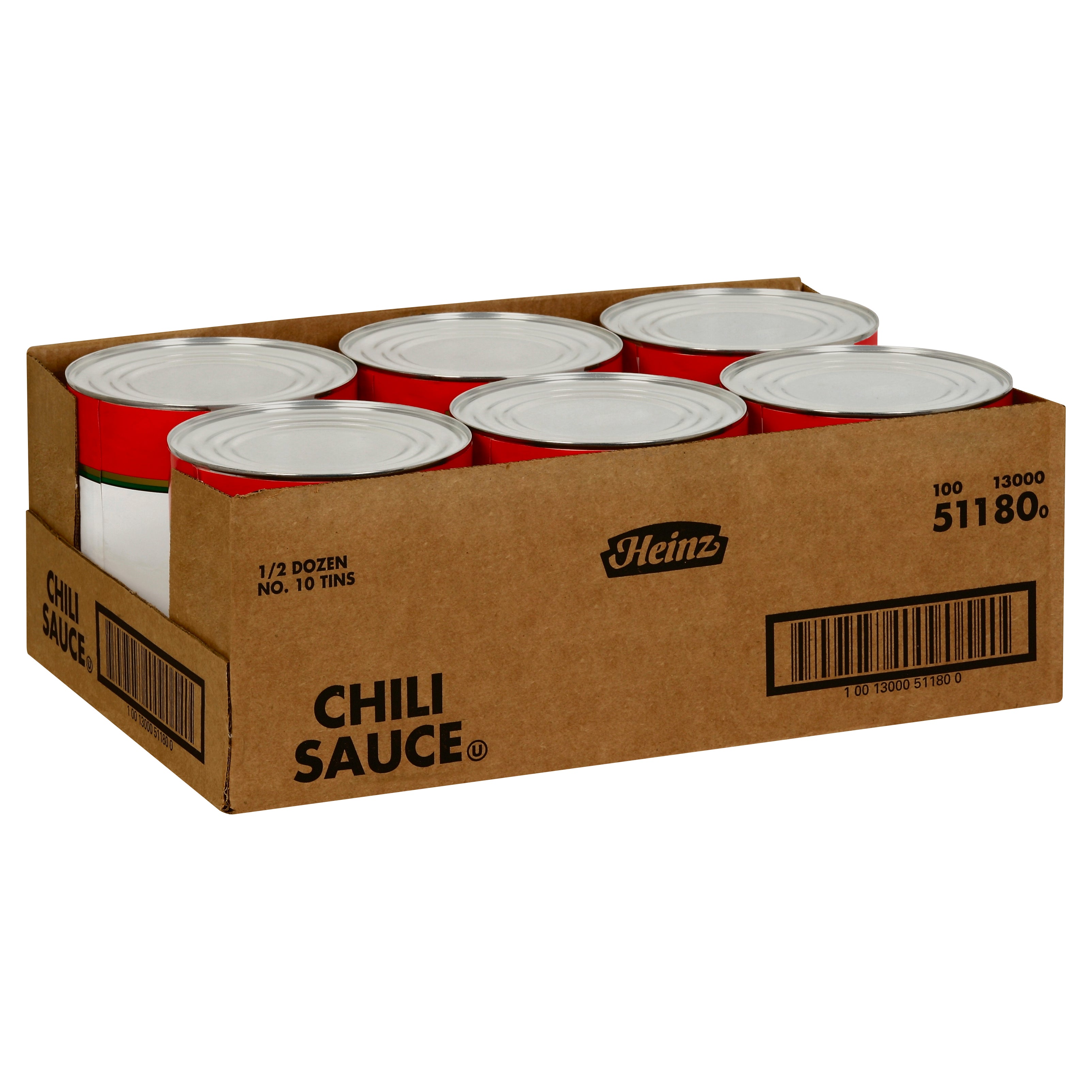 HEINZ Chili Sauce #10 Can 7 lb. 6 Per Case