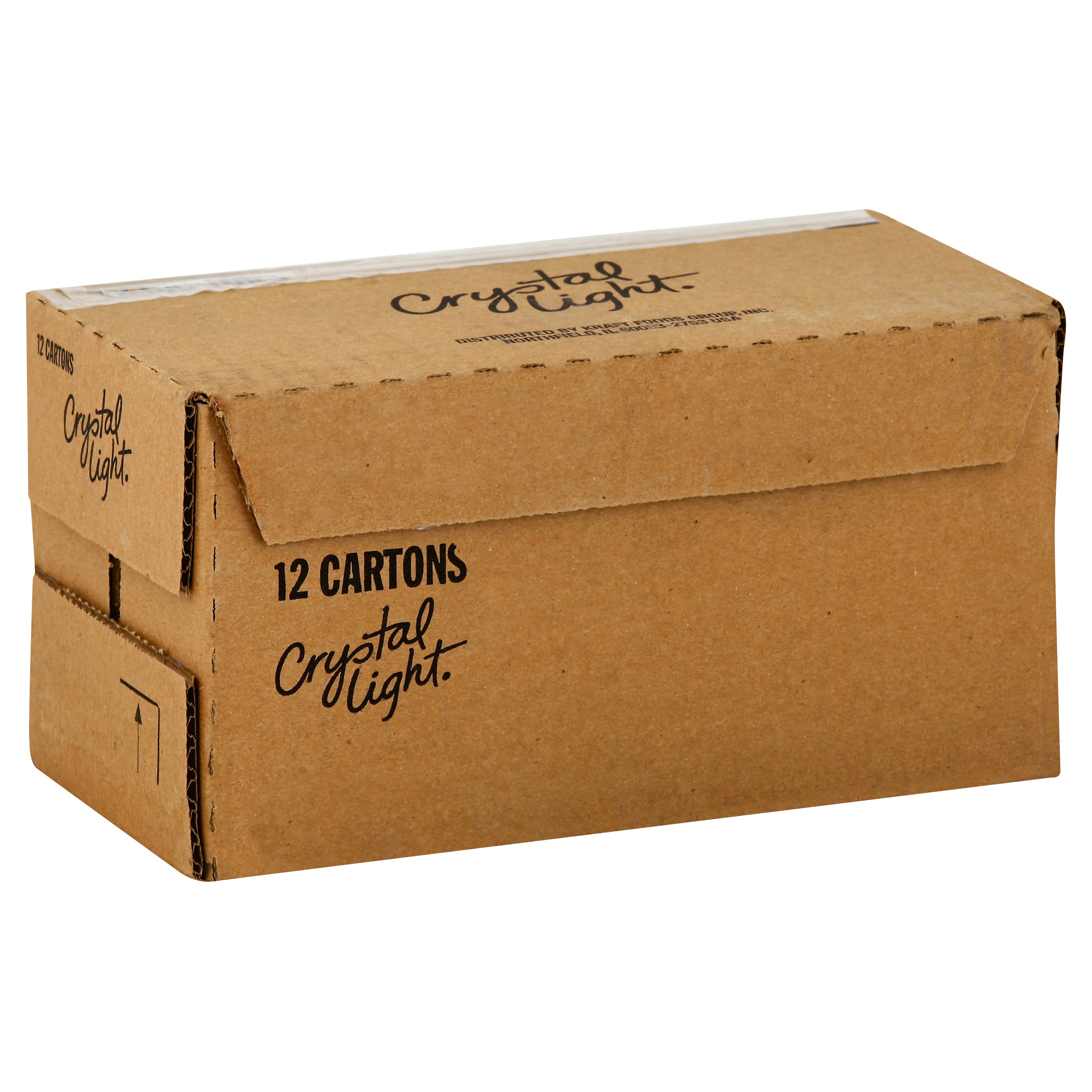 Crystal Light Lemonade Beverage On The Go, 0.14 Ounce Size - 120 Per Case.