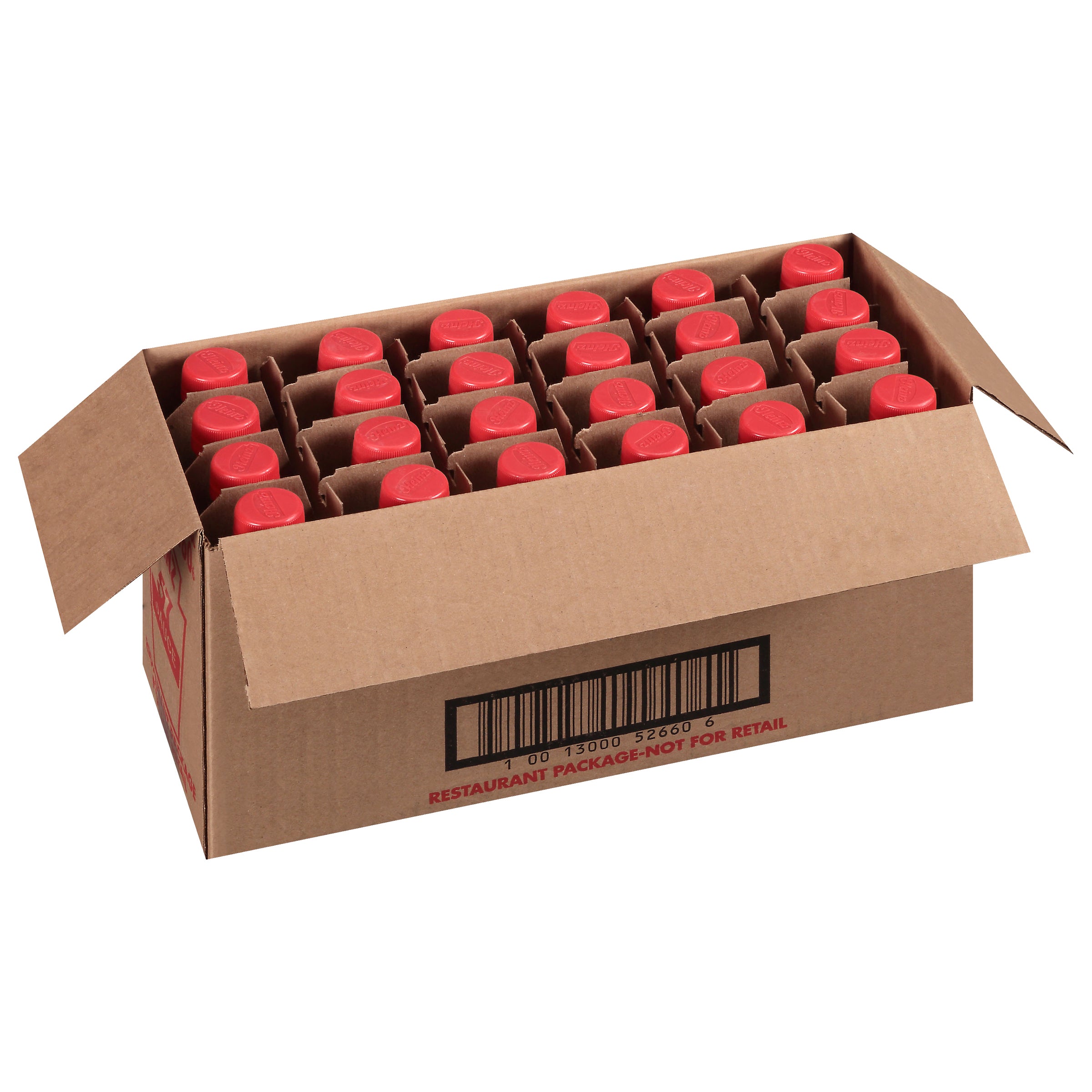 HEINZ 57 Sauce Bottle 5 Ounce Bottle 24