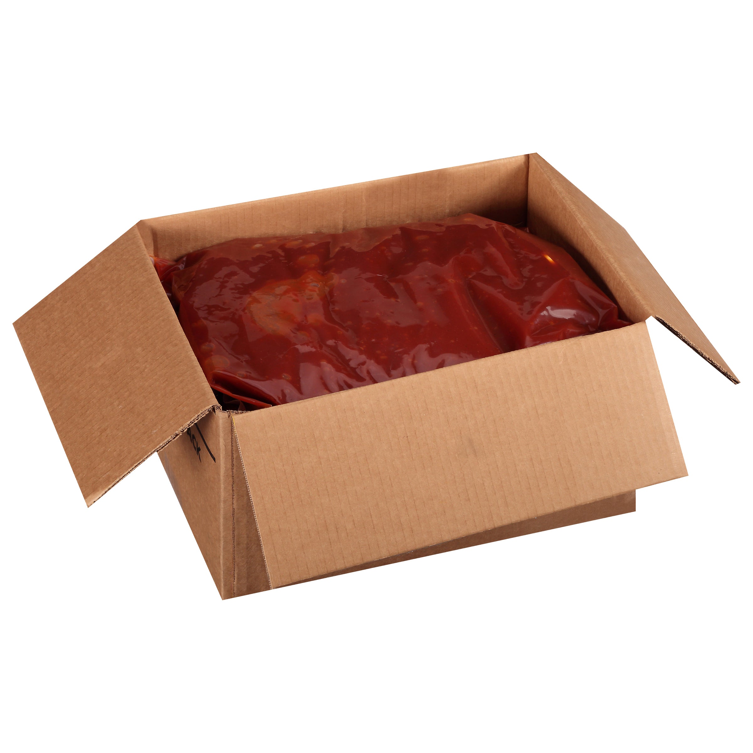 HEINZ BBQ Sauce Dispenser Pack 1.5 gal. 2 Per Case