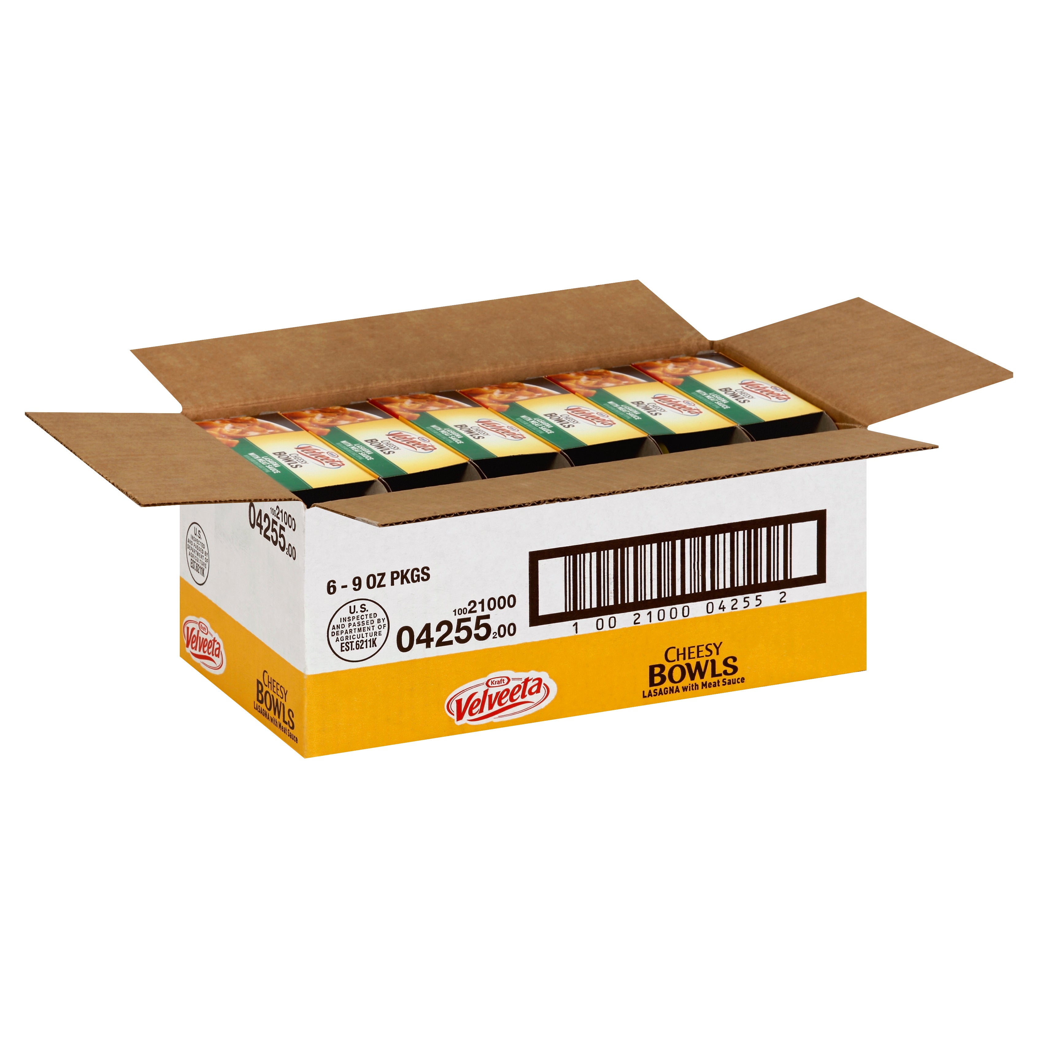 Velveeta Cheesy Skillets Dinner Lasagna 9 Ounce Size - 6 Per Case.