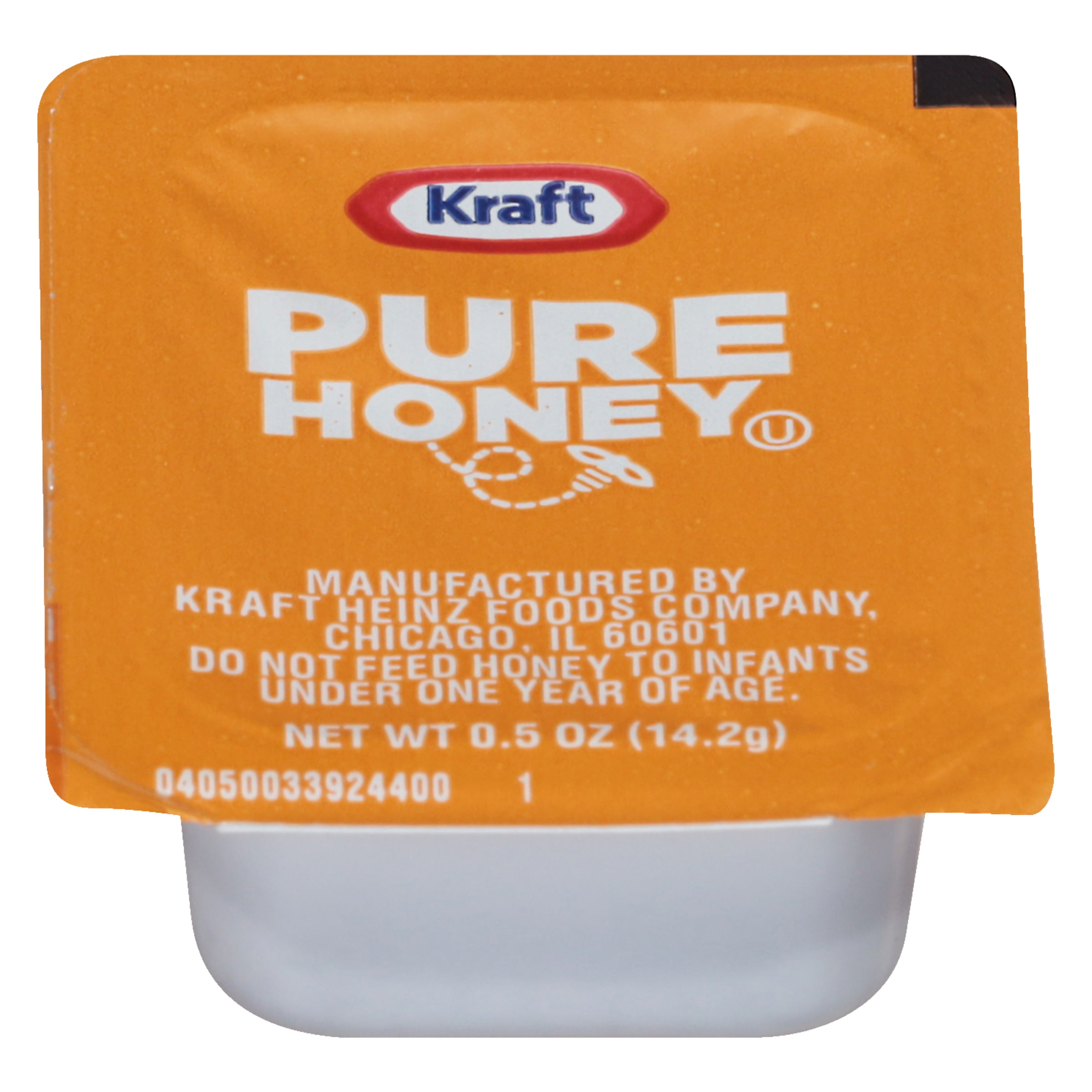 KRAFT Single Serve Honey 0.5 Ounce Cups 200 Per Case