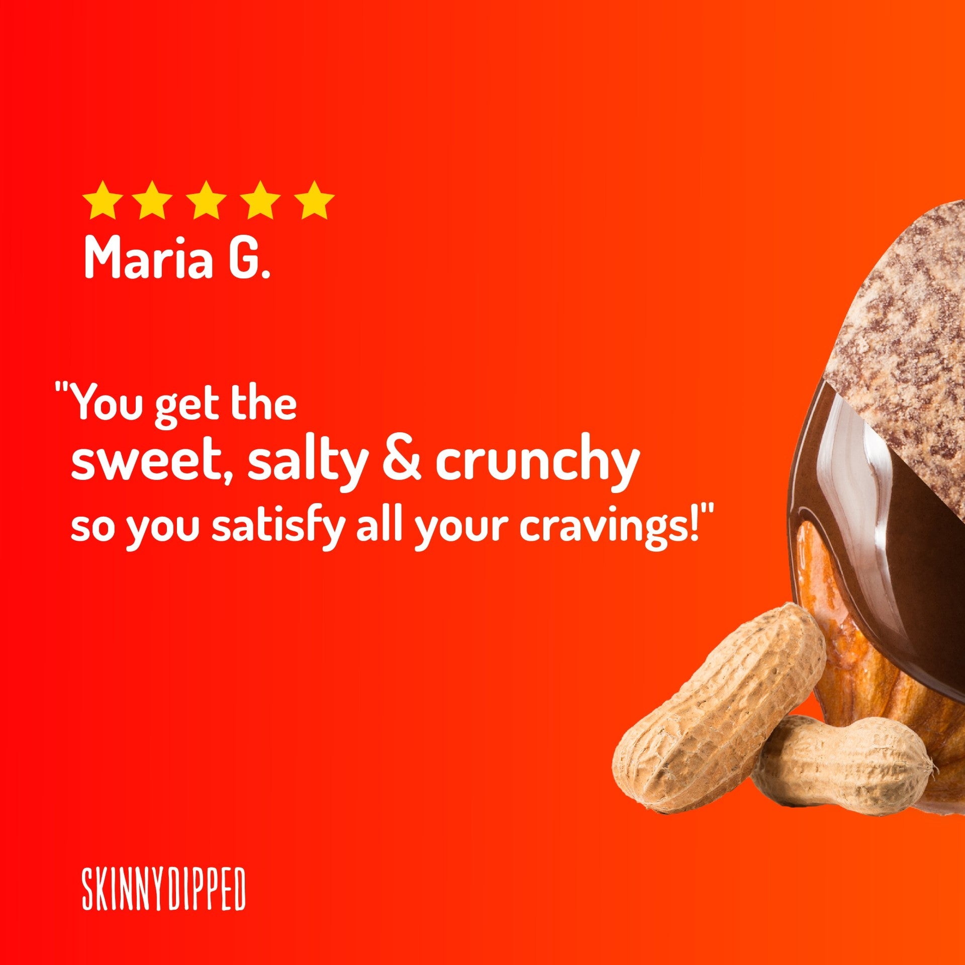 Skinny Dipped Almonds Peanut Butter Skinny Dipped Almonds 1.2 Ounce Size - 40 Per Case.