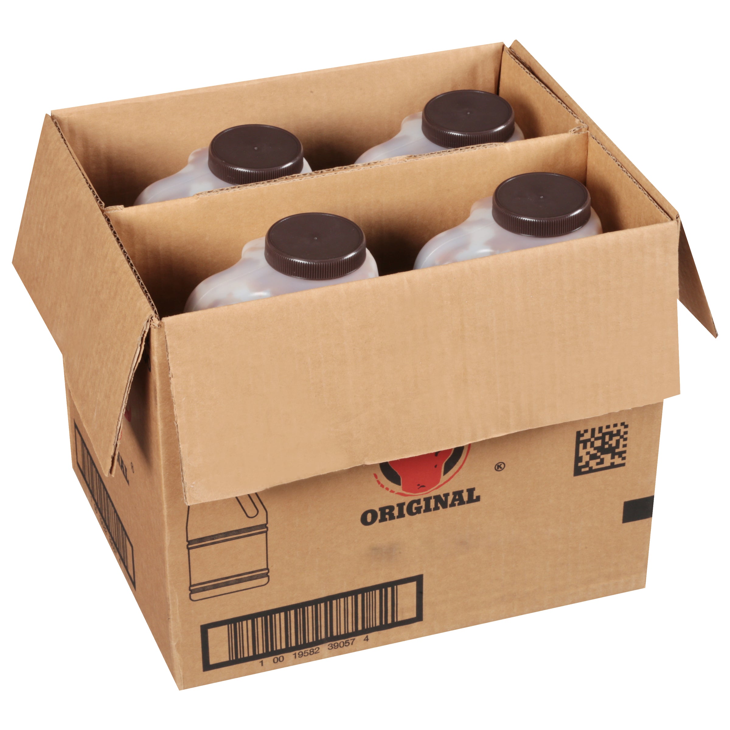 Bull's Eye Original BBQ Sauce 1 gal. Jugs - 4 Per Case.
