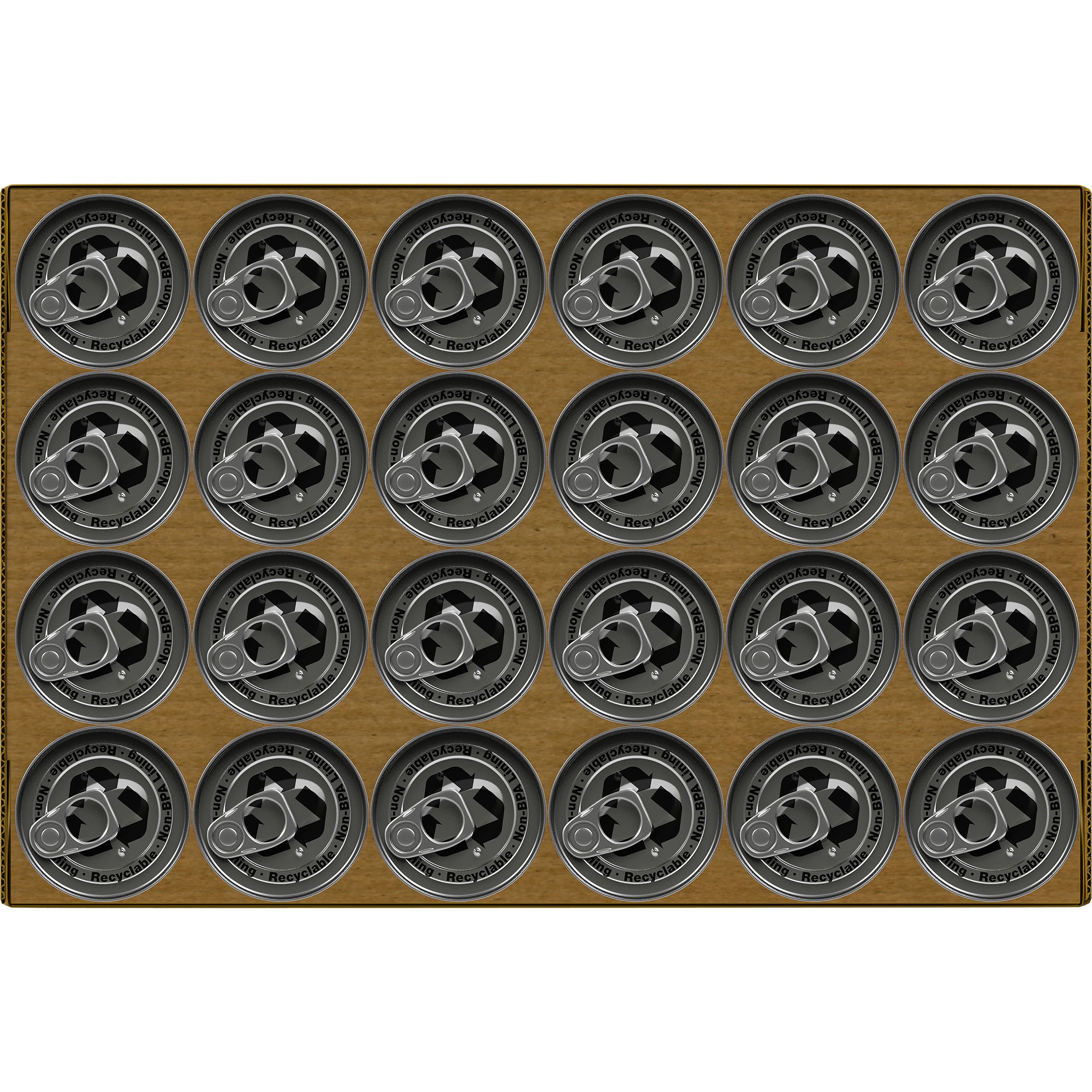 Campbell's Soup Ready To Serve Low Sodium Tomato 7.25 Ounce Size - 24 Per Case.