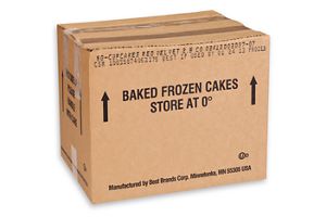 Chocolate Cupcakes 1.25 Ounce Size - 144 Per Case.