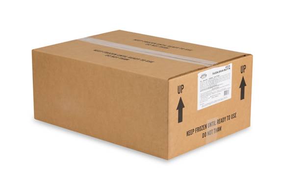 Muffin Raisin Bran Pre Deposited 5.4 Ounce Size - 75 Per Case.