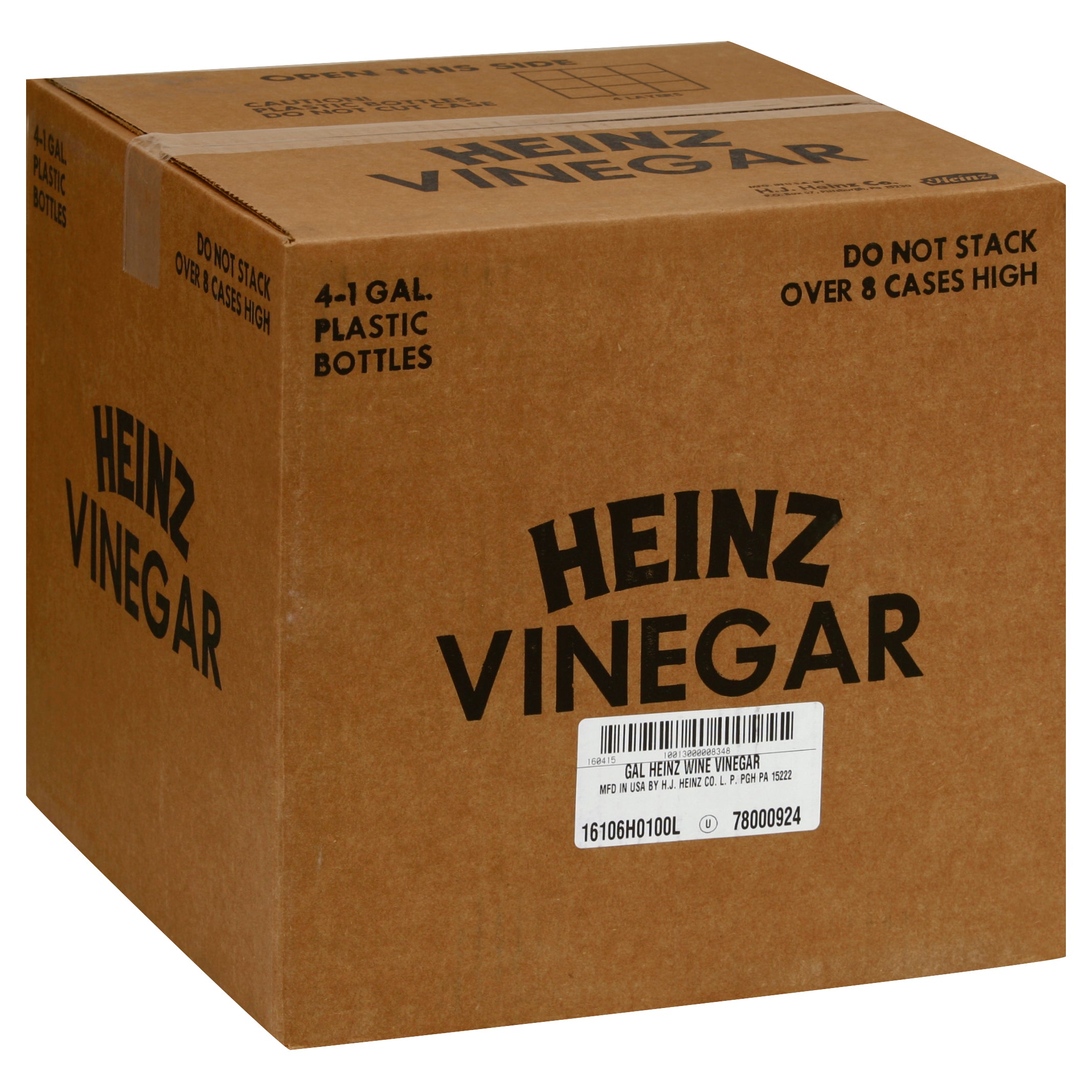 Heinz Gourmet Red Wine Vinegar 4Casepack 1 gal Jugs