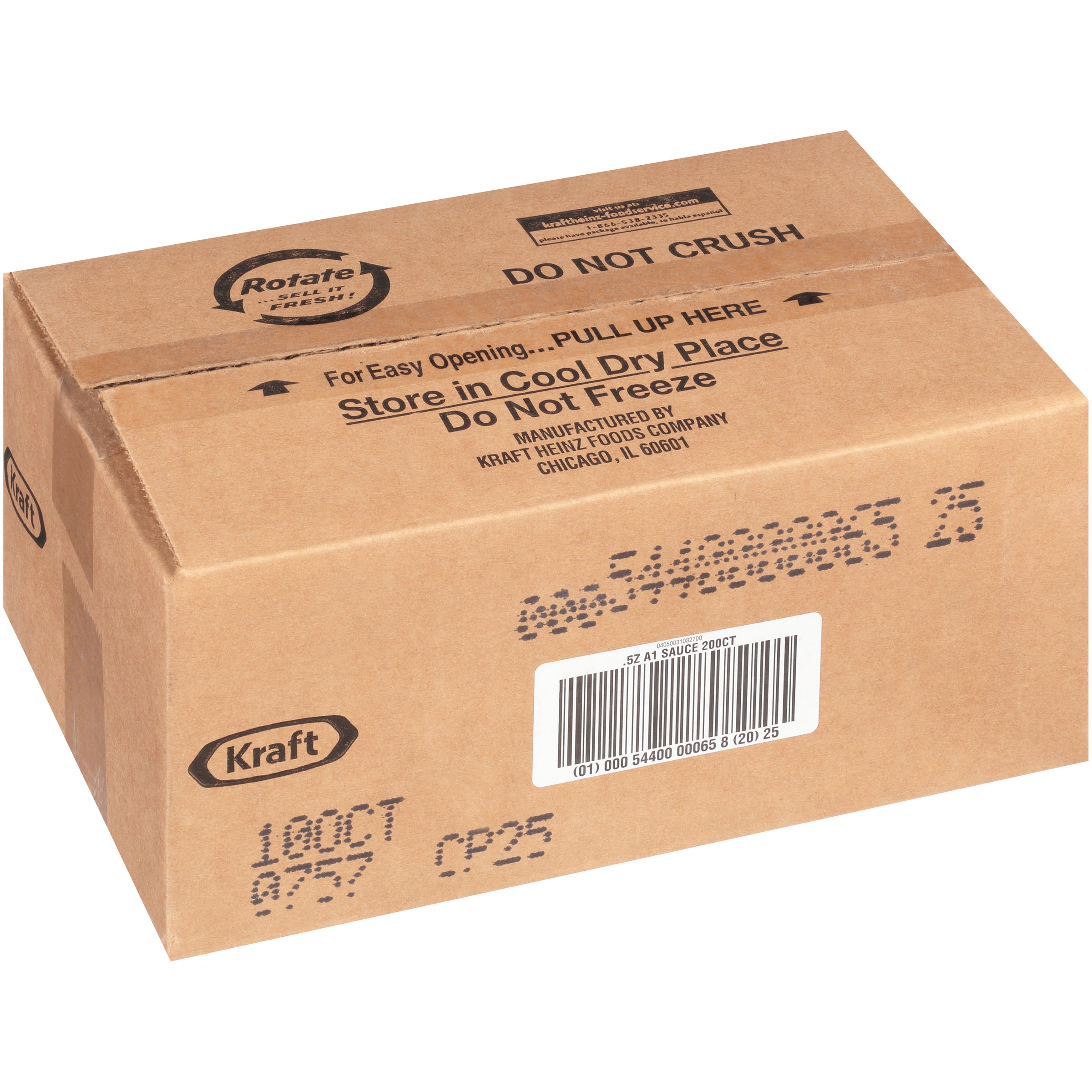 A.1. Original Sauce 200 Case Pack