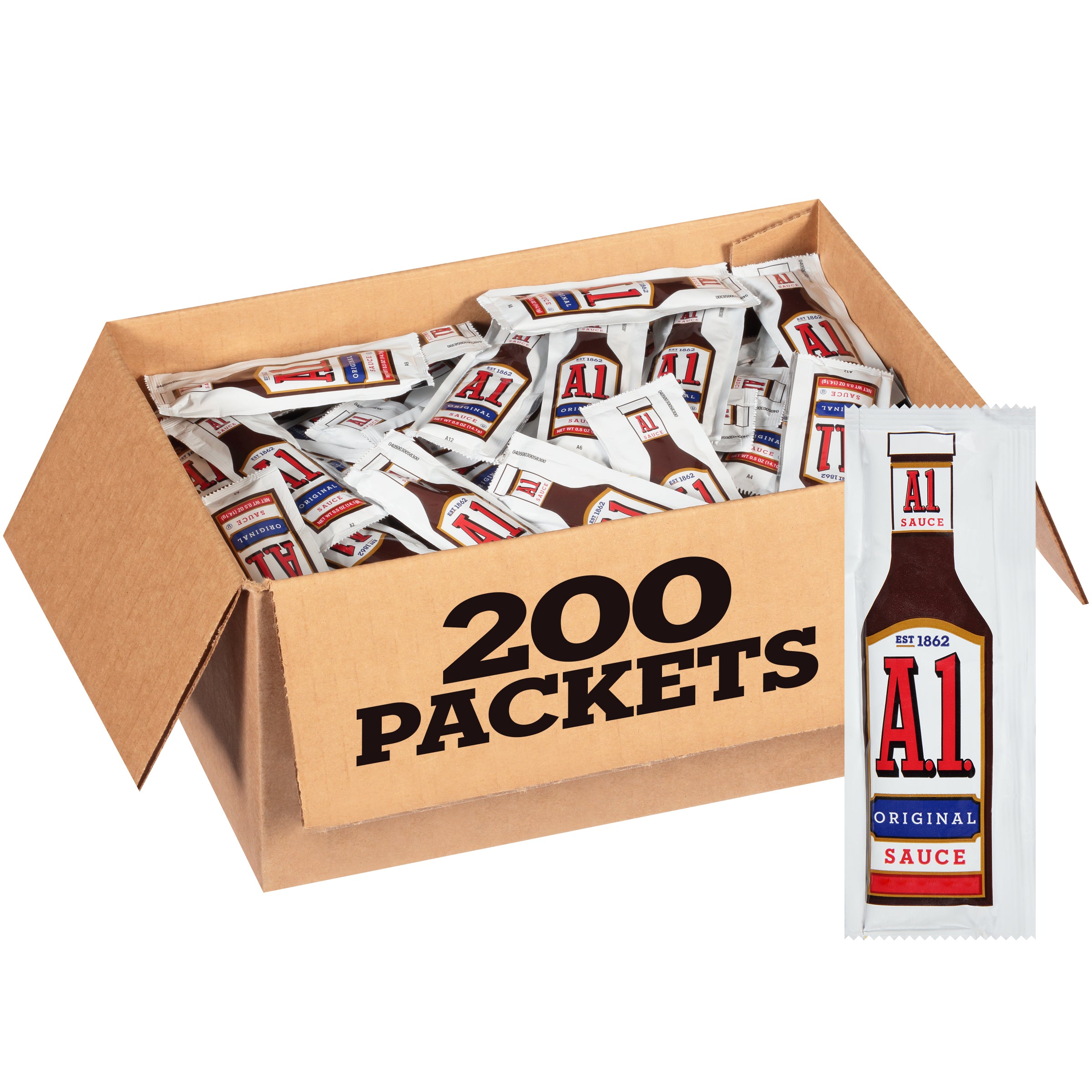A.1. Original Sauce 200 Case Pack