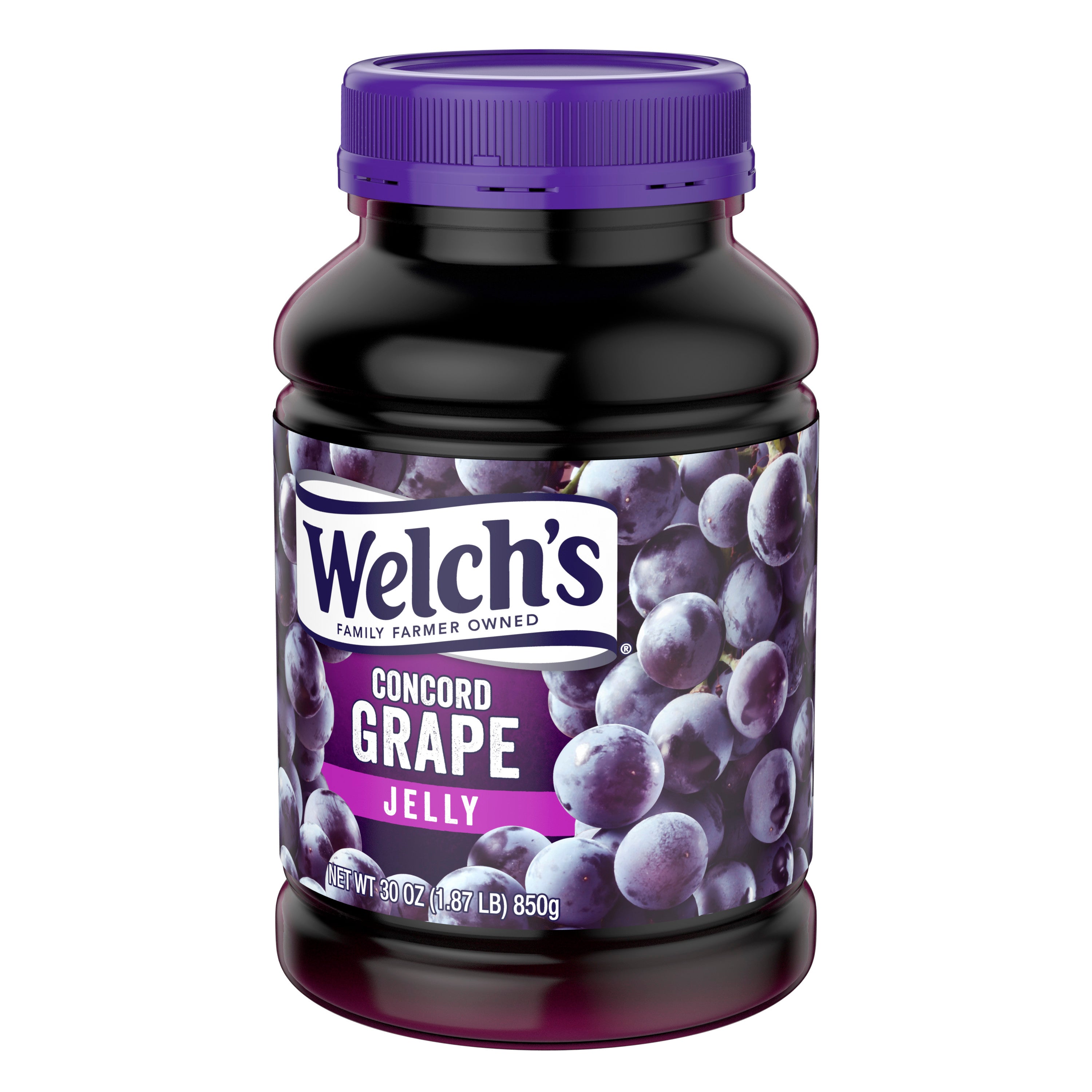 Spread Concord Grape Jelly 30 Ounce Size - 12 Per Case.