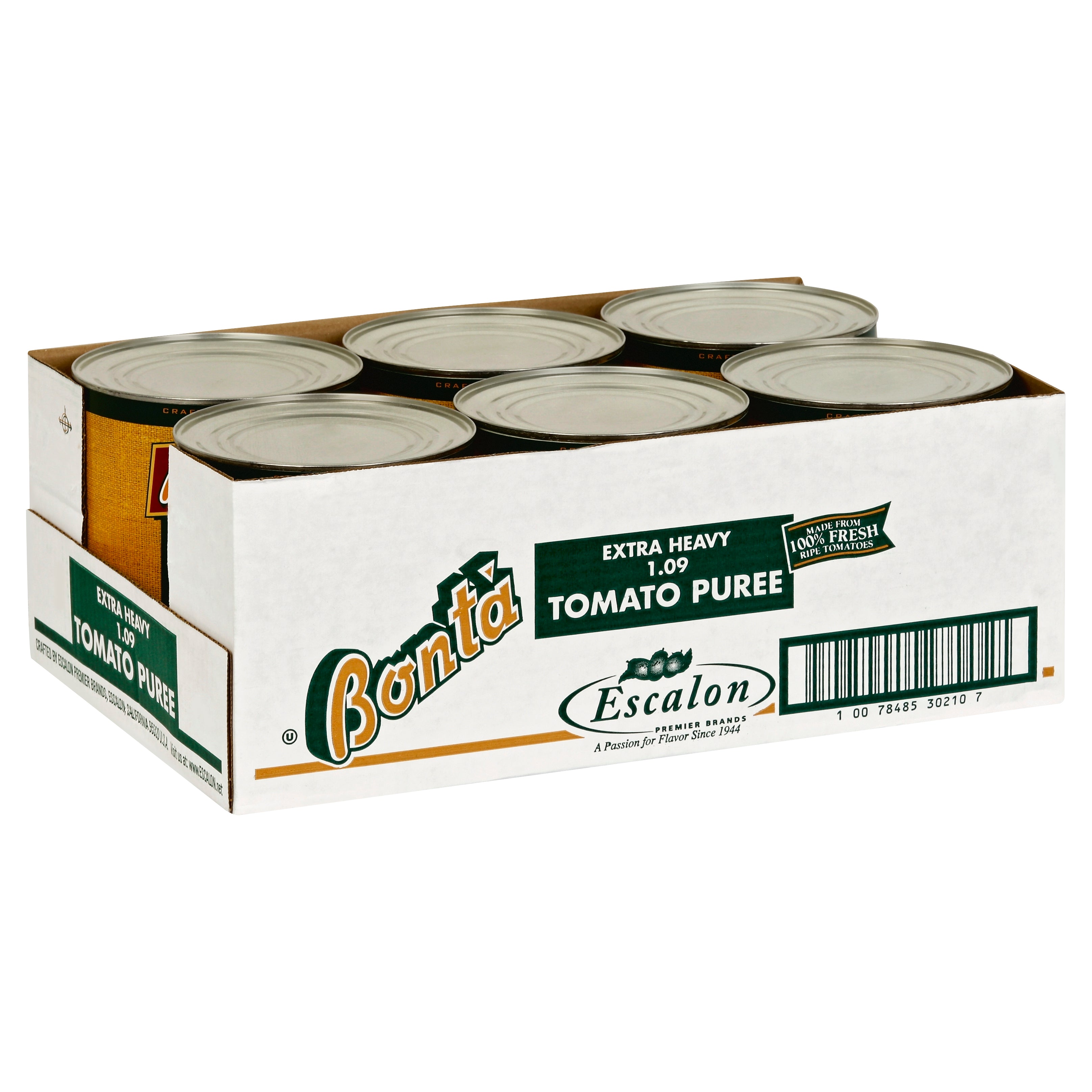 Bonta Extra Heavy Puree 107 Ounce Can 6 Per Case