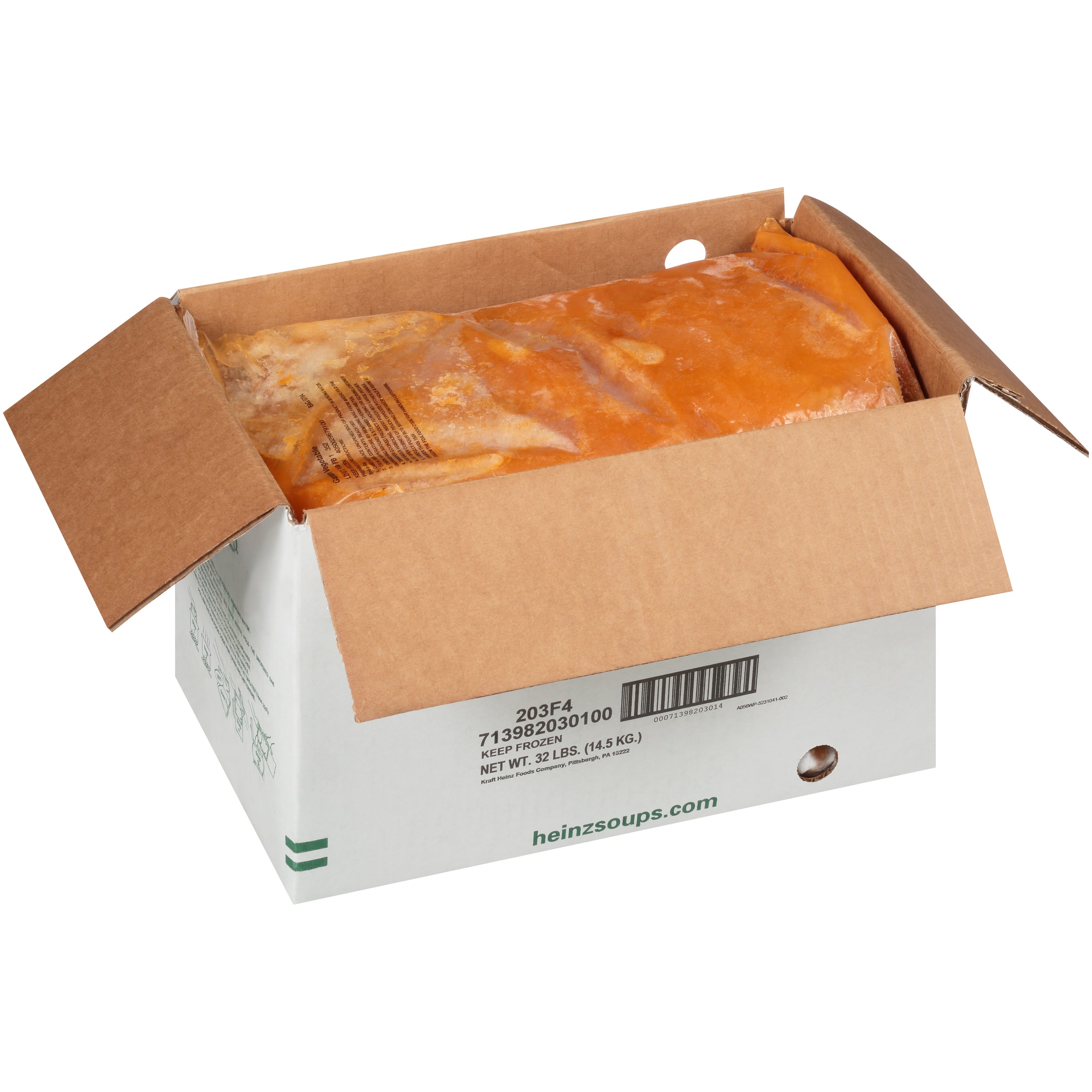 HEINZ TRUESOUPS Garden Vegetable Soup 8 lb. Bag 4 Per Case