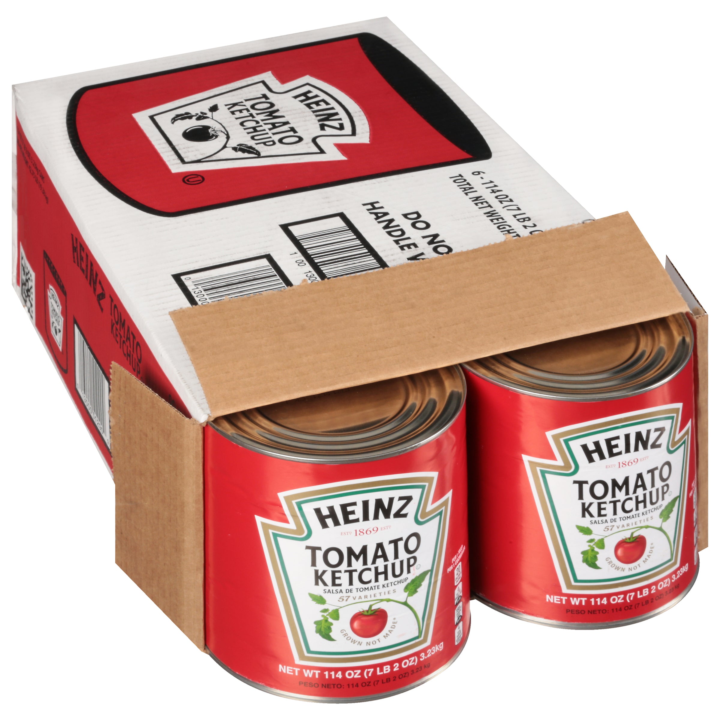 HEINZ Ketchup #10 Can 114 Ounce 6 Per Case