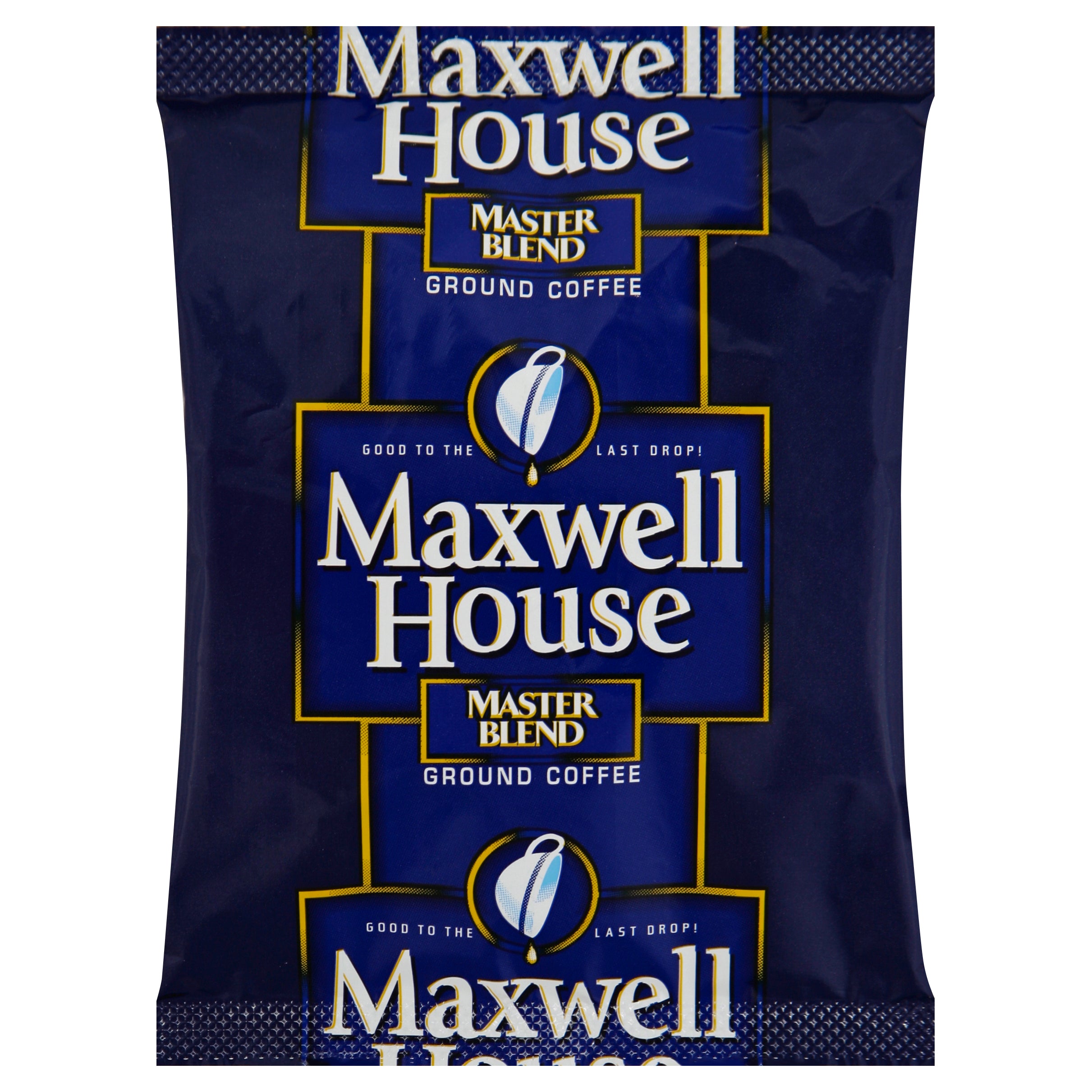 Maxwell House Coffee Master Blend Ground Coffee, 2.888 Pound Each - 1 Per Case.