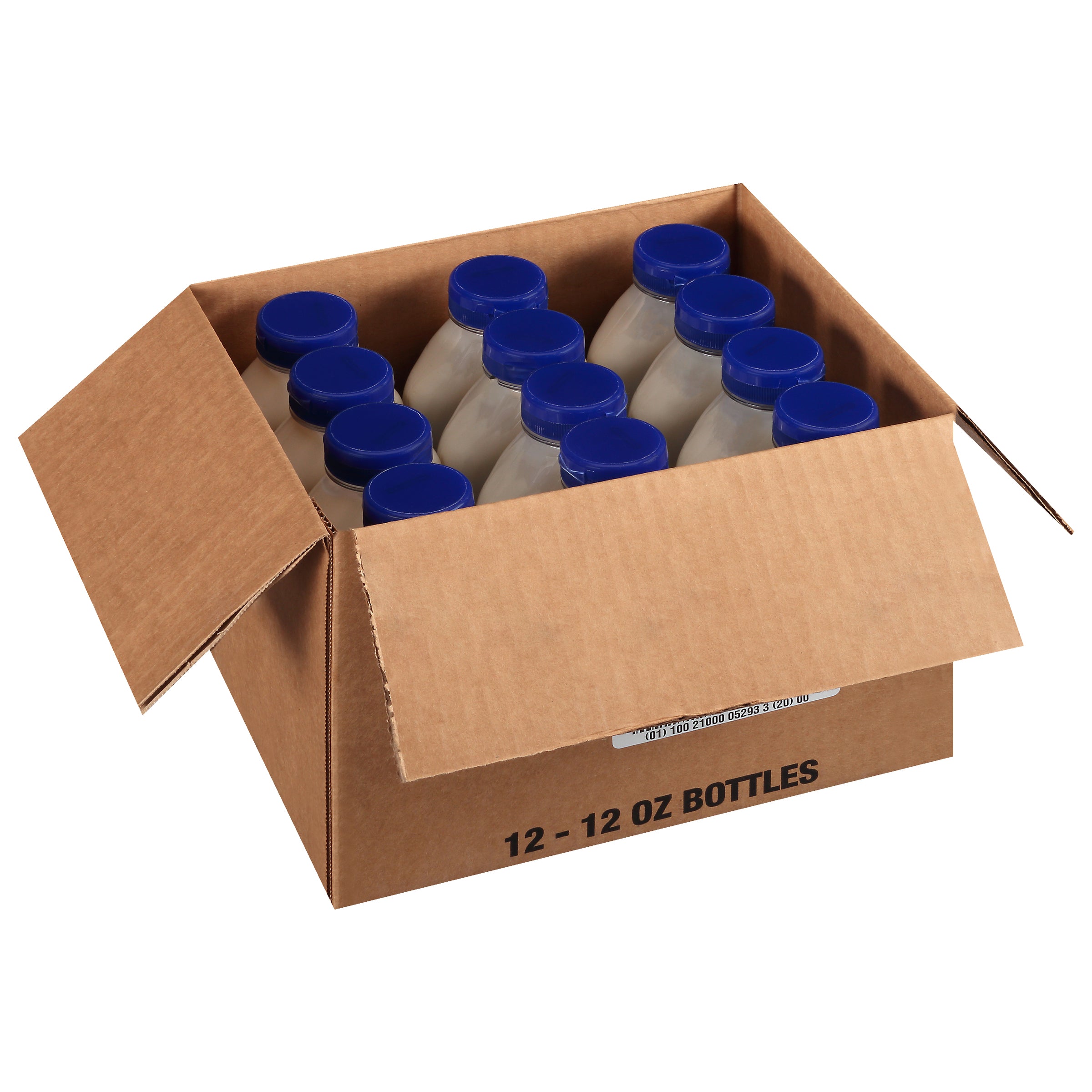 KRAFT Real Mayonnaise 12 Ounce Bottles 12