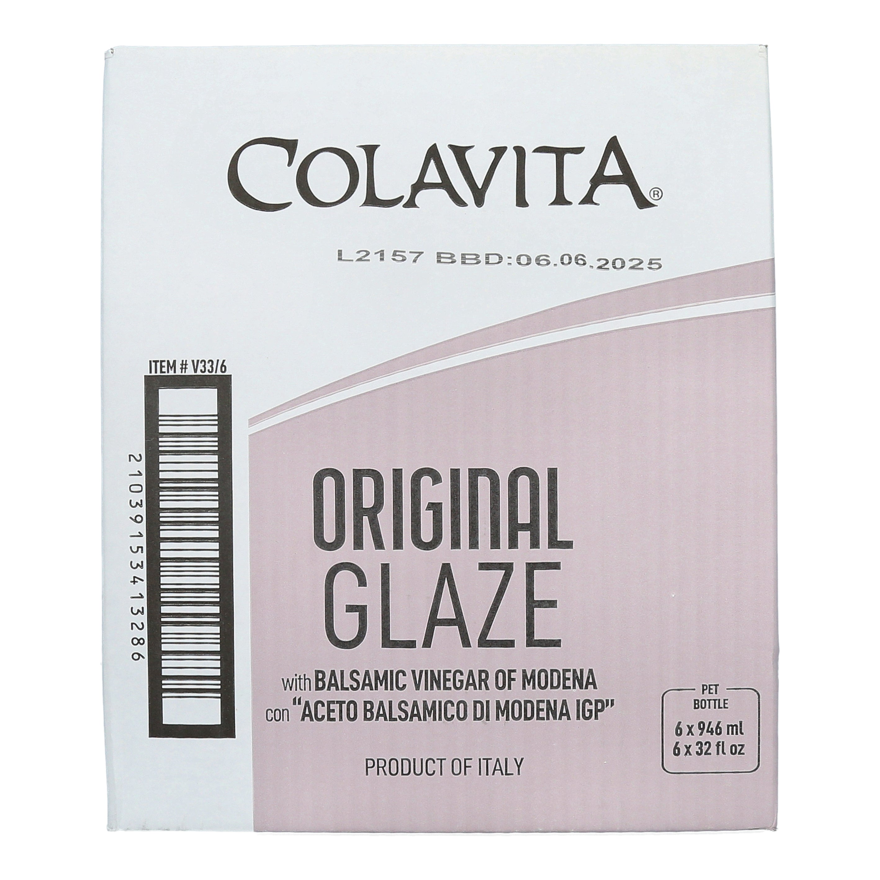 Balsamic Glace 29.5 Ounce Size - 6 Per Case.