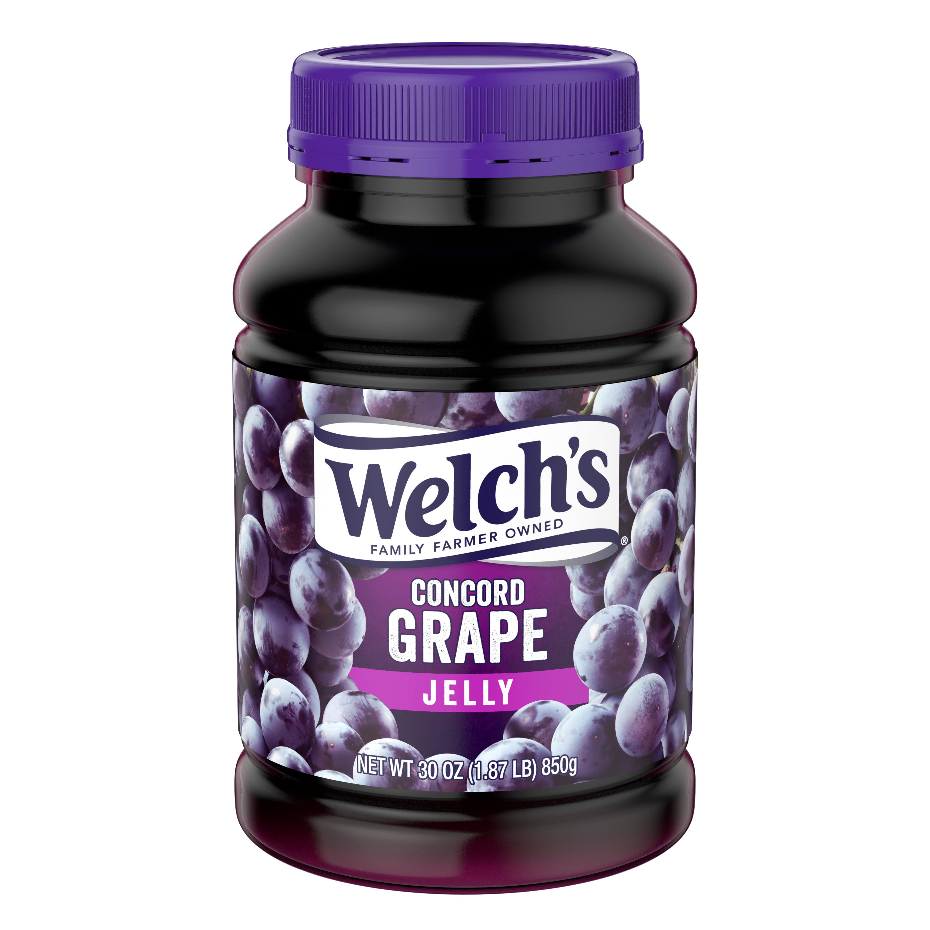 Spread Concord Grape Jelly 30 Ounce Size - 12 Per Case.
