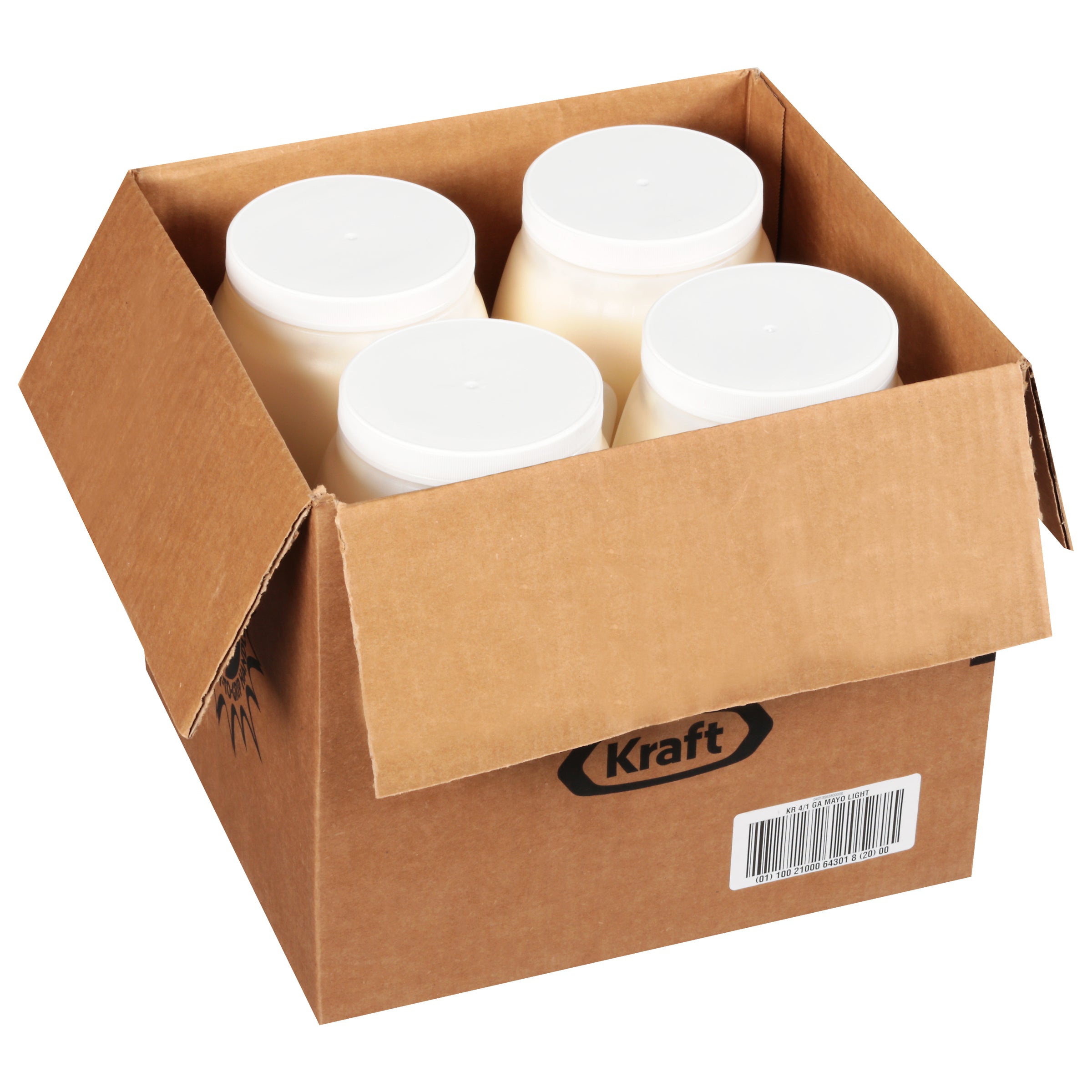 KRAFT Light Mayonnaise 1 gal. Jugs 4 Per Case