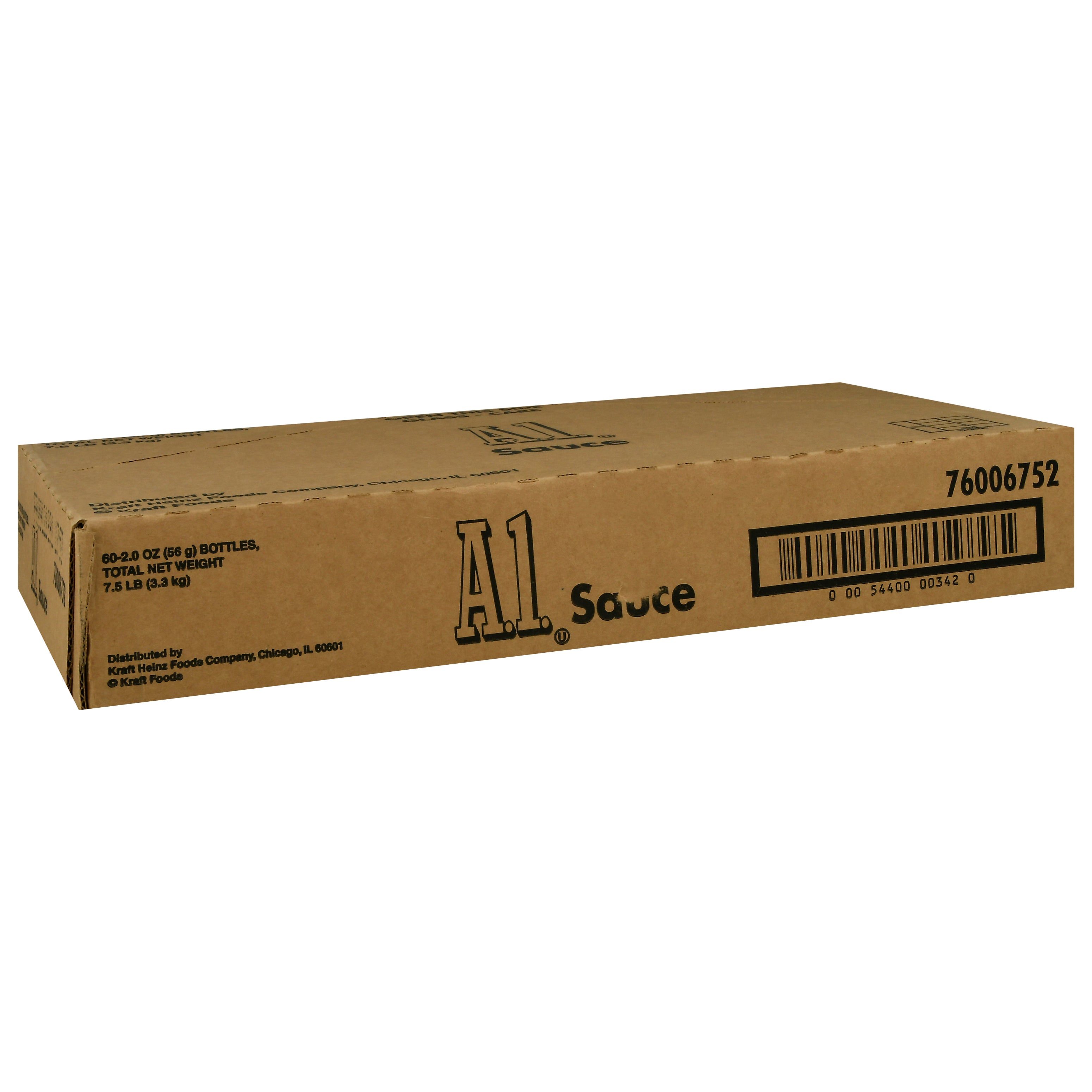 A.1. Single Serve Steak Sauce Roomservice 2 Ounce Jar 60 Per Case