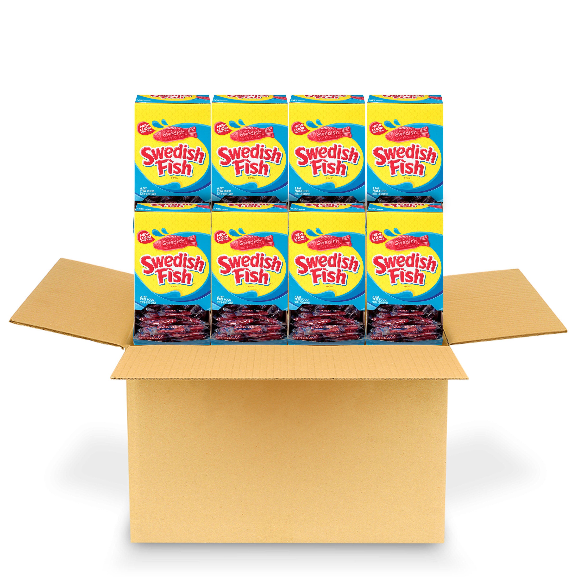 Swedish Fish Red Chgmkr 50 Ounce Size - 8 Per Case.