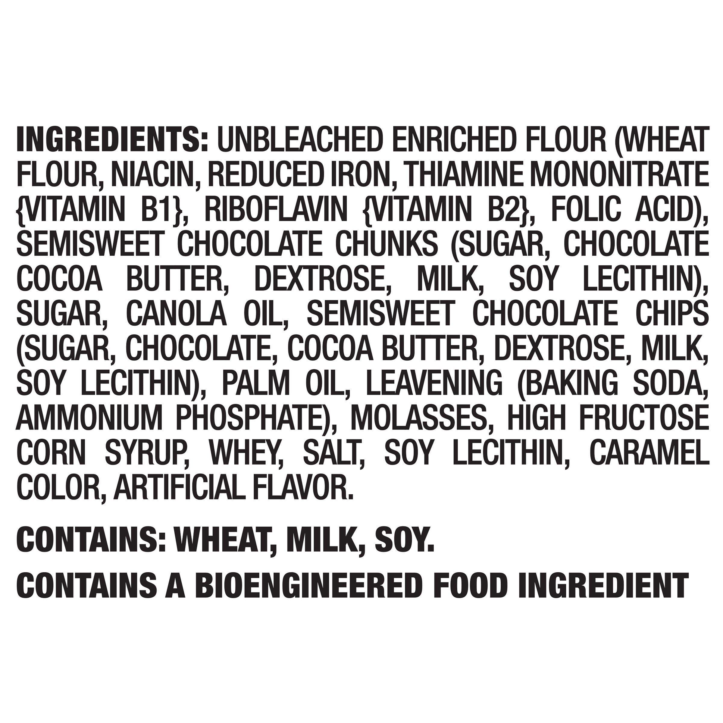 Chips Ahoy Chunky 11.75 Ounce Size - 12 Per Case.