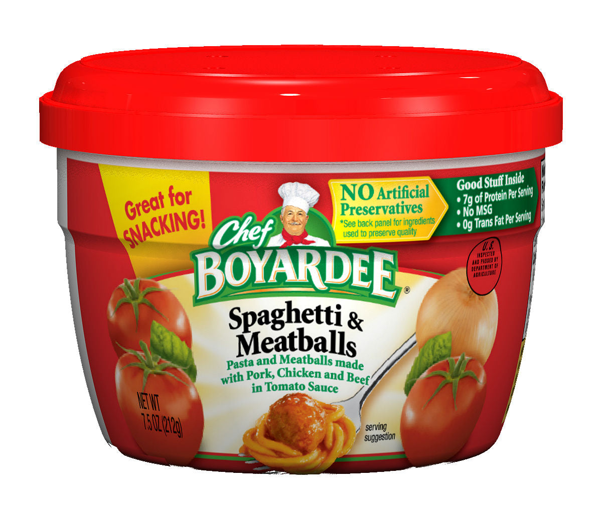 Chef Boyardee Mini Ravioli Microwave Big Bowl, 14.5 Oz.