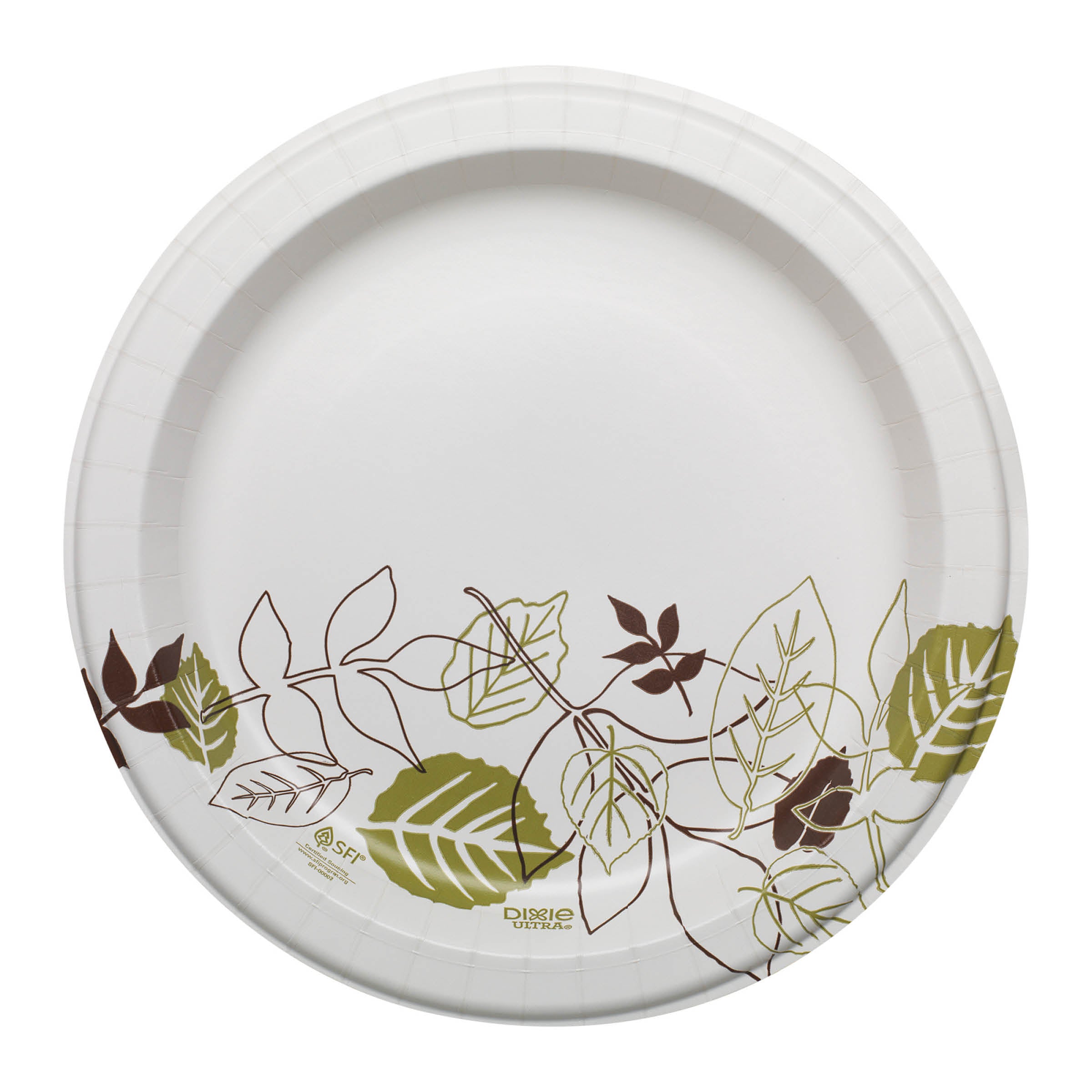 Dixie Ultra(R) 10 1/16 Heavy-Weight Paper Plates By Gp Pro (Georgia-Pacific) Pathways(R) 500-Coun
