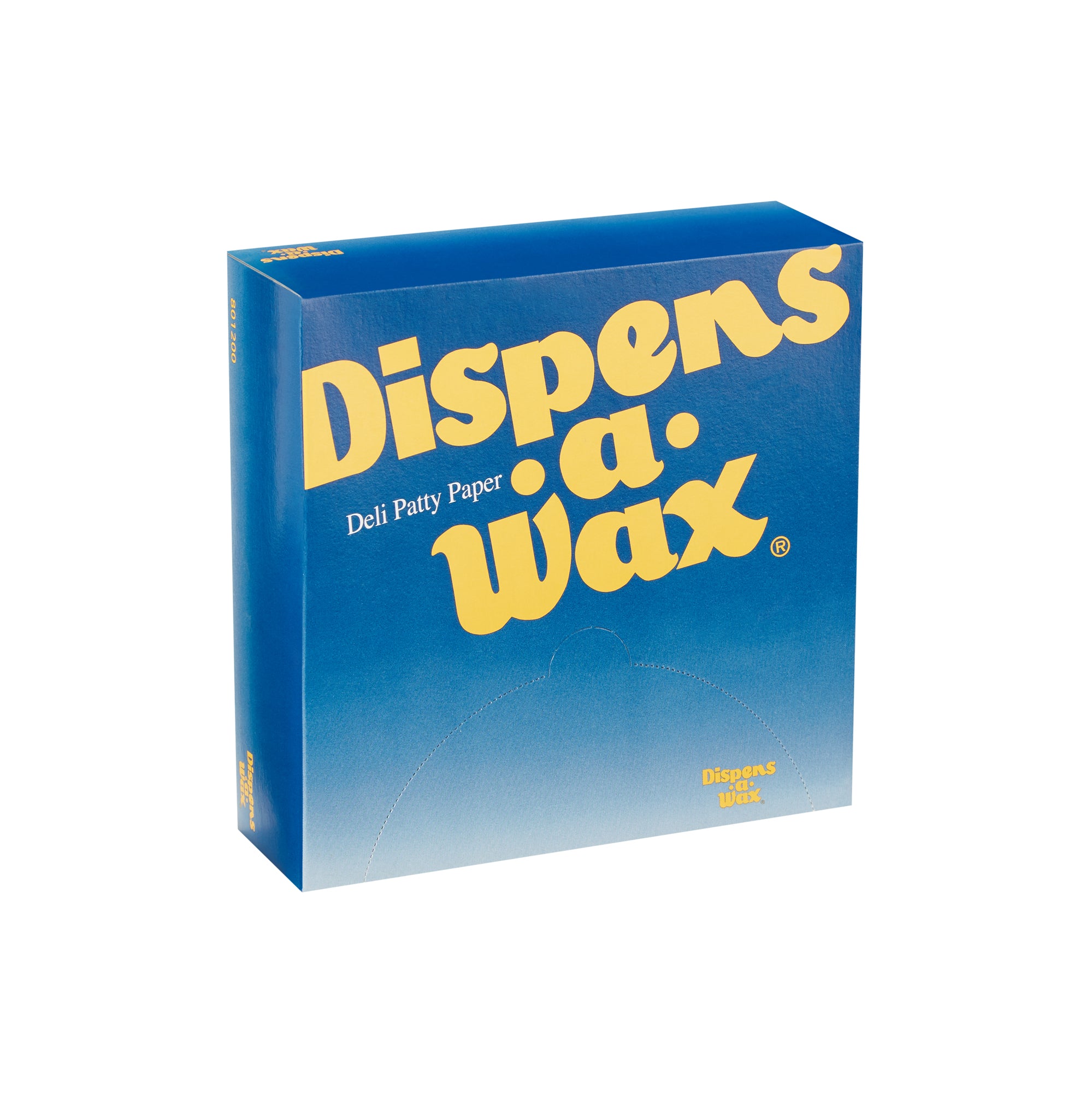 Dispens-A-Wax(R) Laminated Patty Paper By Gppro (Georgia-Pacific) 6 X 6 White 10 000 Sheets Per