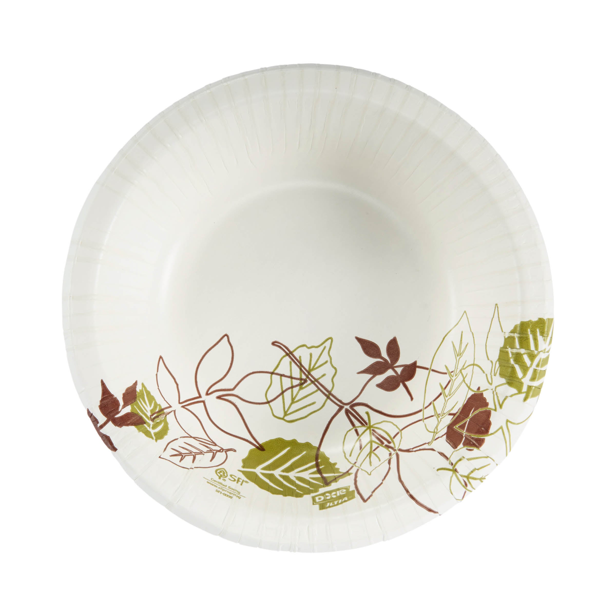 Dixie Ultra(R) 20 Ounce Heavy-Weight Paper Bowls By Gp Pro (Georgia-Pacific) Pathways(R) 500-Count