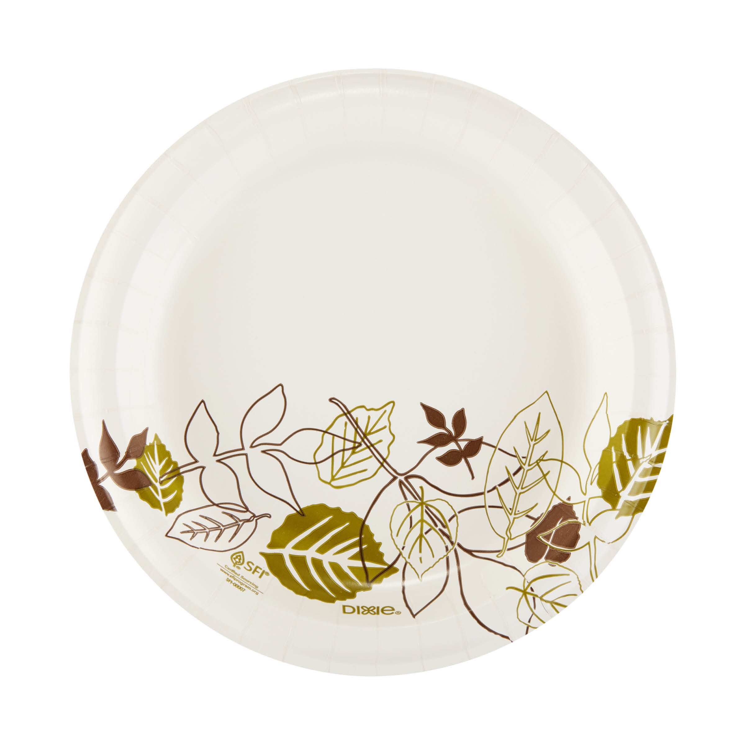 Dixie(R) 8 1/2" Medium-Weight Paper Plates By Gp Pro (Georgia-Pacific) Pathways(R) 1000-Count Case