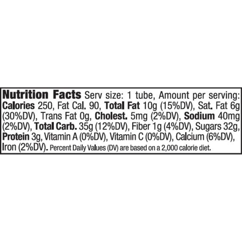 M&m's Milk Chocolate Minis Megatube Per 1.77 Ounce Size - 144 Per Case.