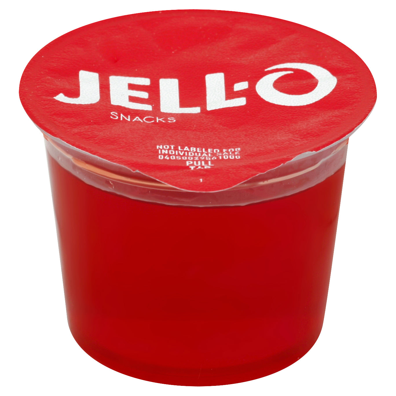 Jell-O Ready To Eat Strawberry Gelatin, 13.5 Ounce Size - 6 Per Case.