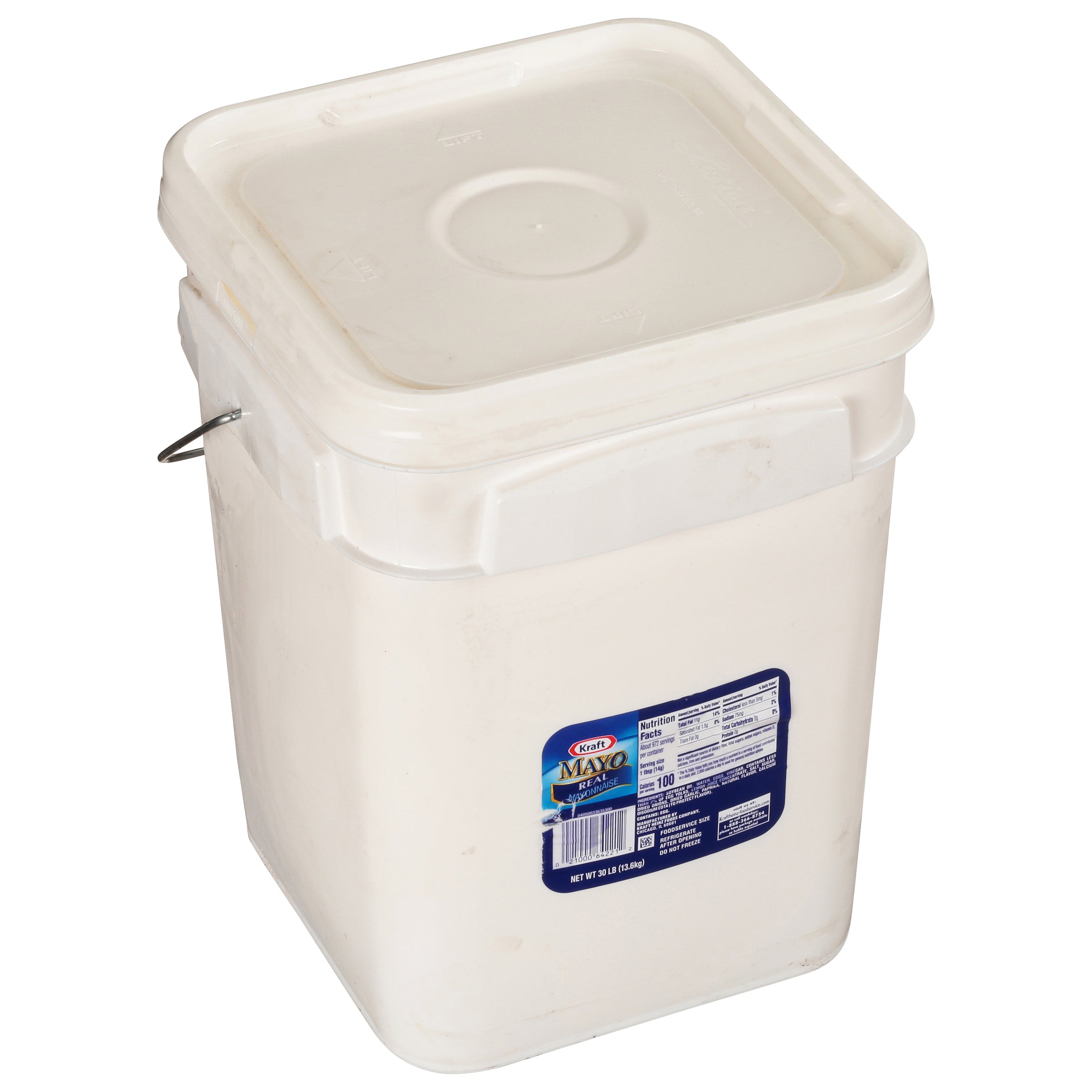 KRAFT Real Mayonnaise 30 lb. Pail