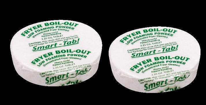 Concentrated Fryer Cleaner Boil Out Tablets Formulated To Meet The Toughest Fryer Cleaning 8 Count Packs - 4 Per Case.