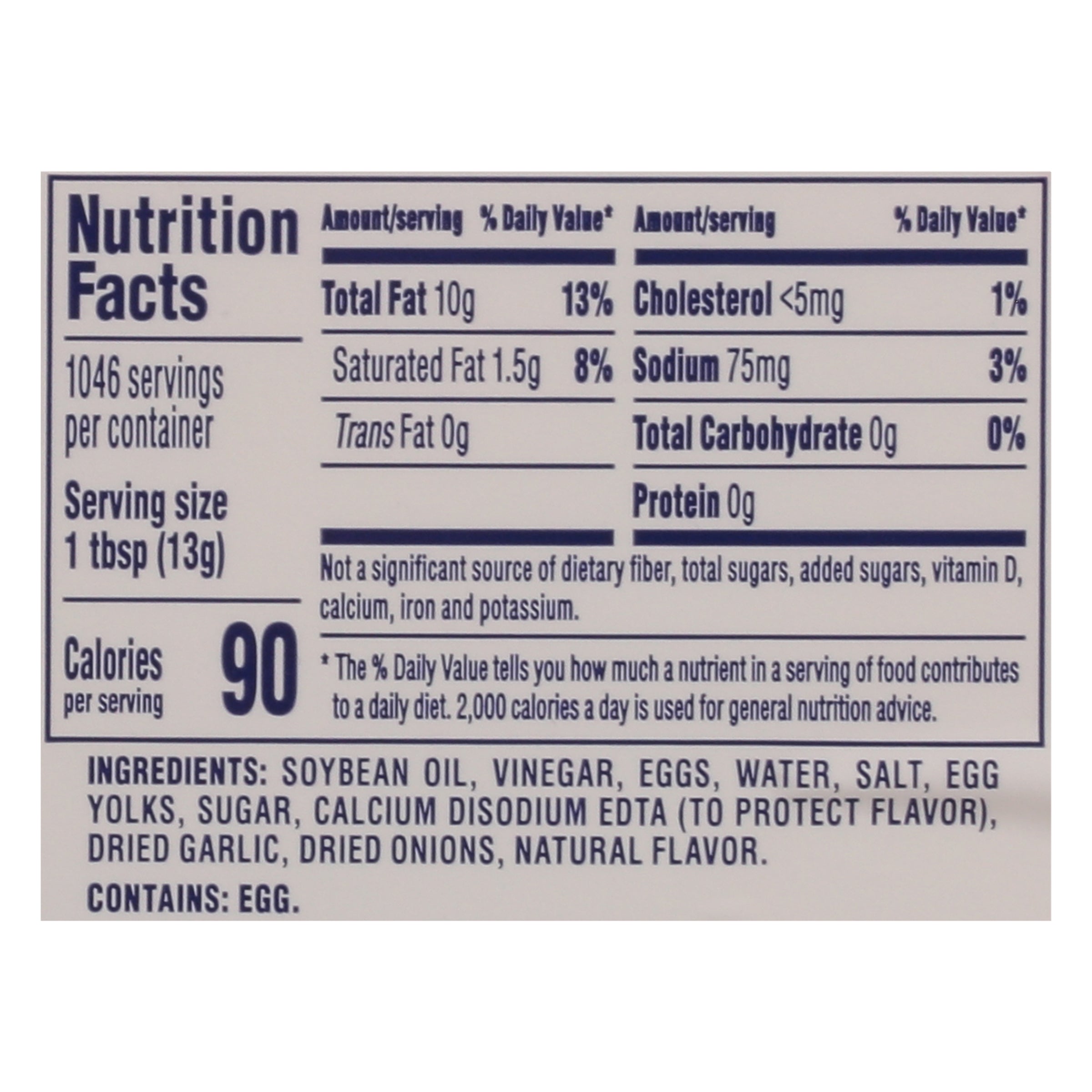 KRAFT Bulk Extra Heavy Mayonnaise 30 lb. Pail 1)