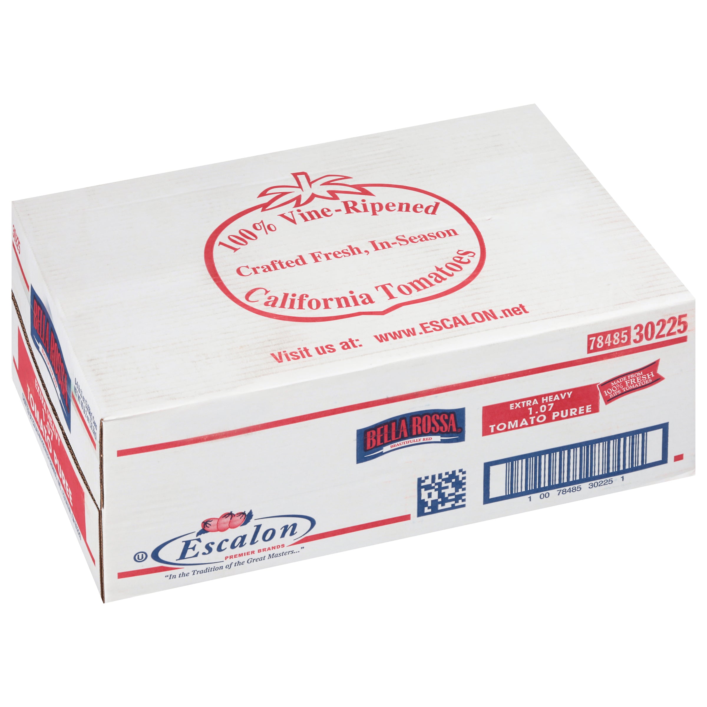 Bella Rossa Extra Heavy Puree 107 Ounce Can 6 Per Case