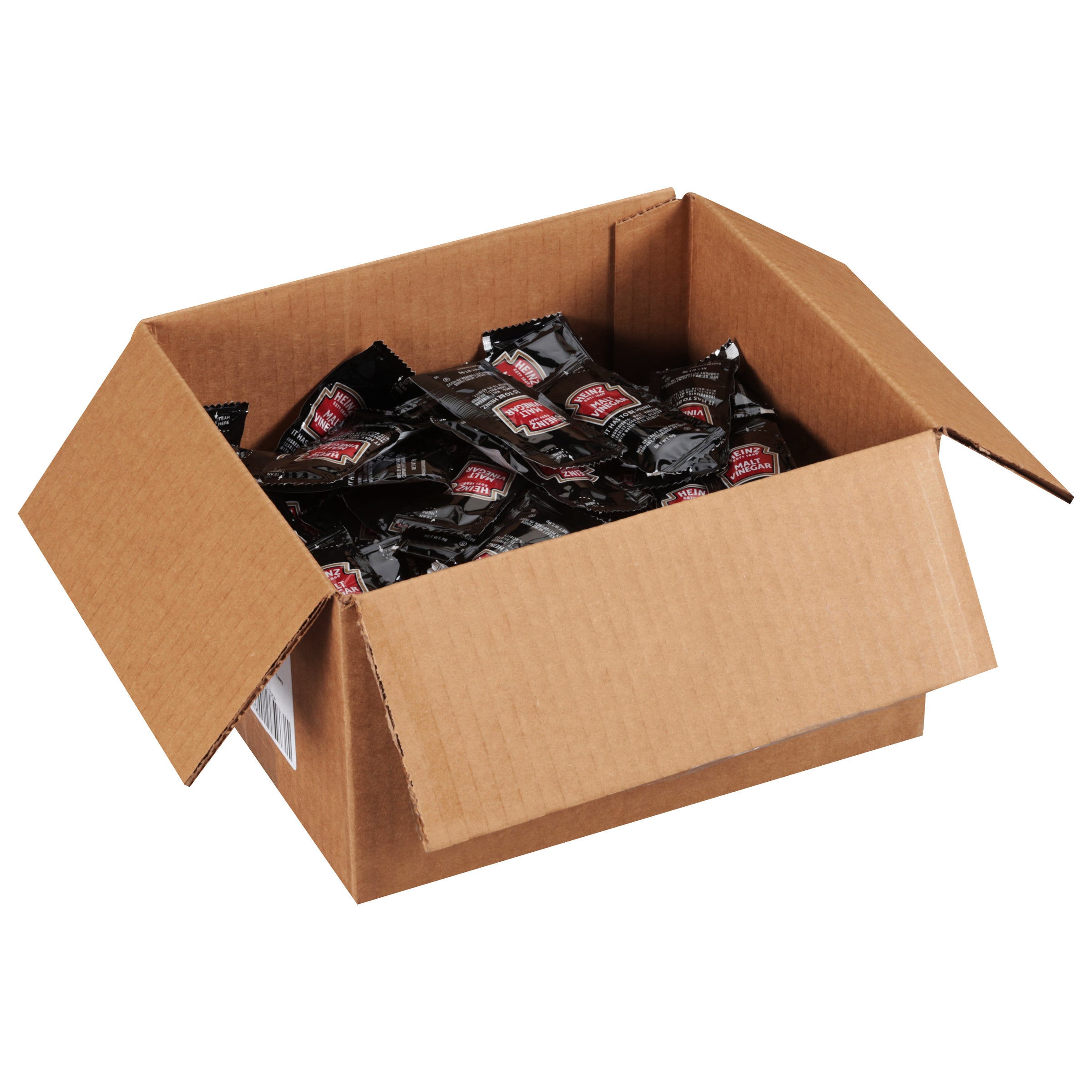 HEINZ Single Serve Malt Vinegar 9 Gram Packets 200 Per Case