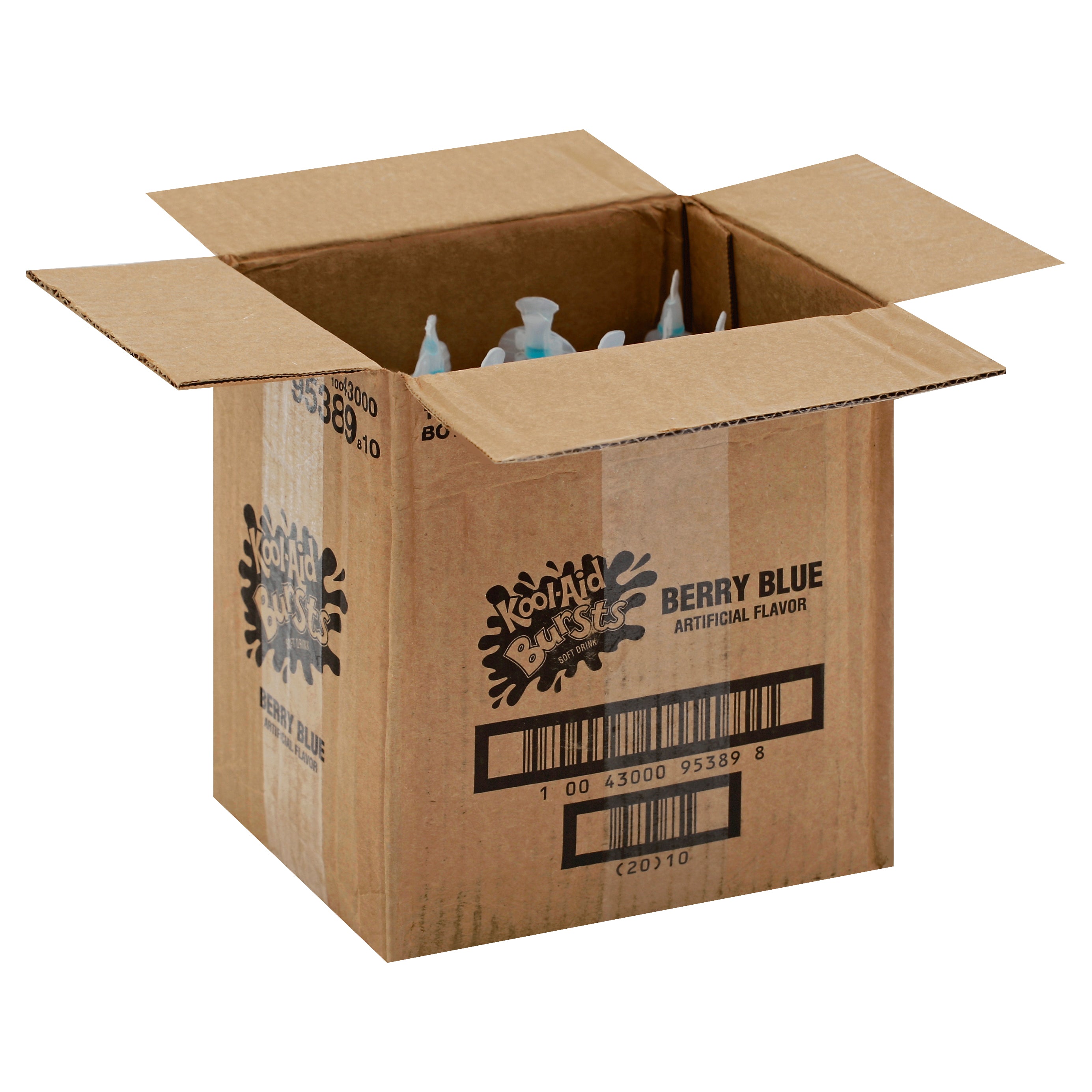 Kool Aid Burst Blue Moon Beverage, 6.75 Fluid Ounce - 12 Per Case.