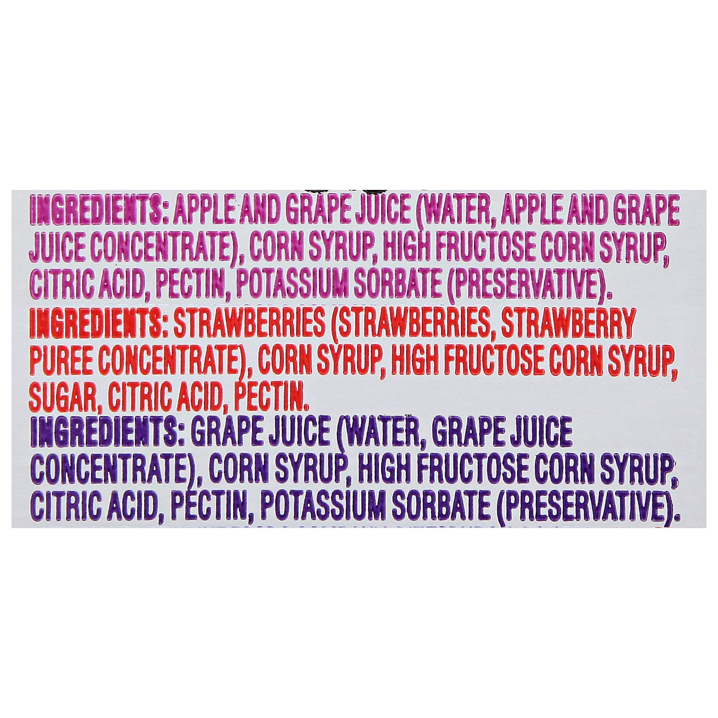 PPI Single Serve Assortment 12 Jelly & Jam 0.5 Ounce Cups 200 Per Case