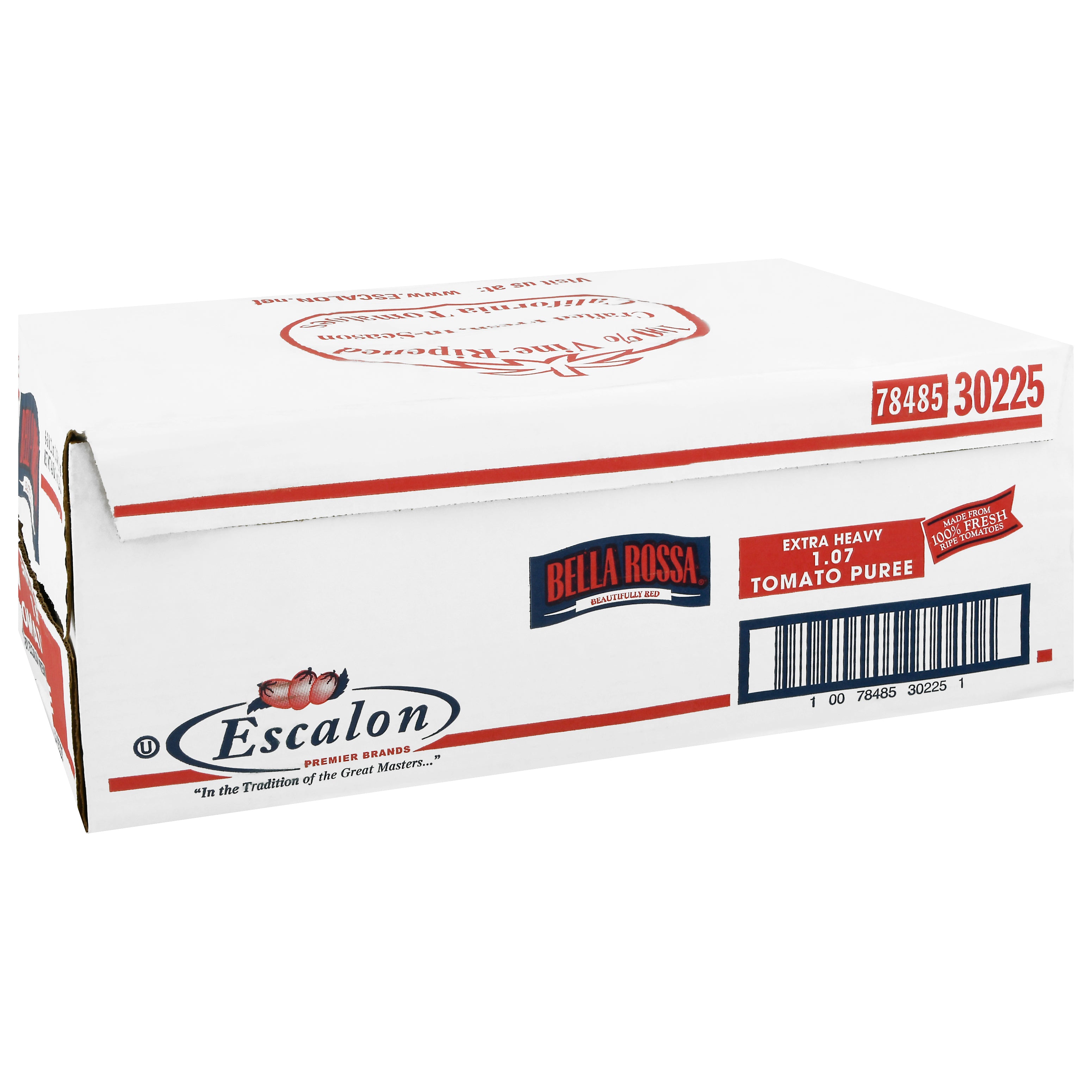 Bella Rossa Extra Heavy Puree 107 Ounce Can 6 Per Case