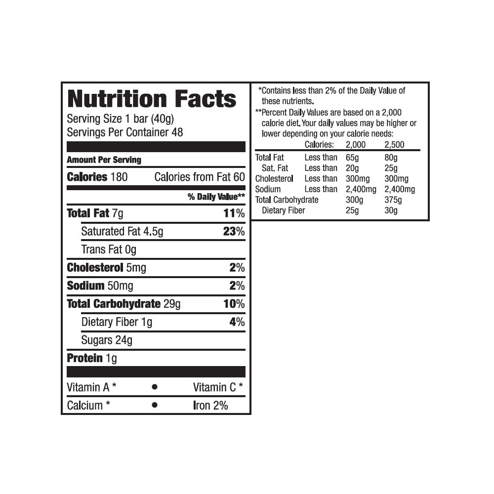 Milky Way Midnight Sharing Size 2.83 Ounce Size - 144 Per Case.