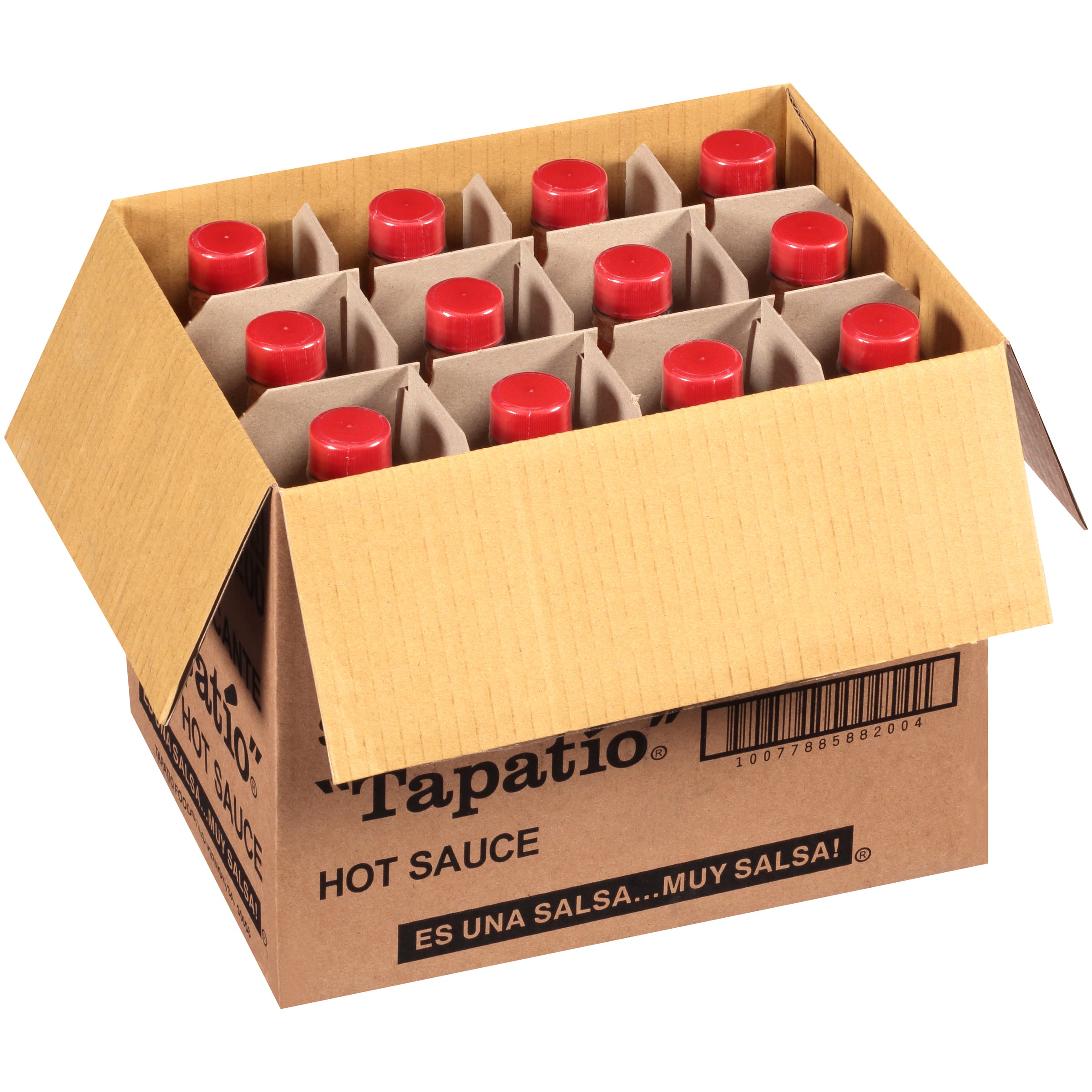 TAPATIO Hot Sauce 10 Ounce Bottles 12