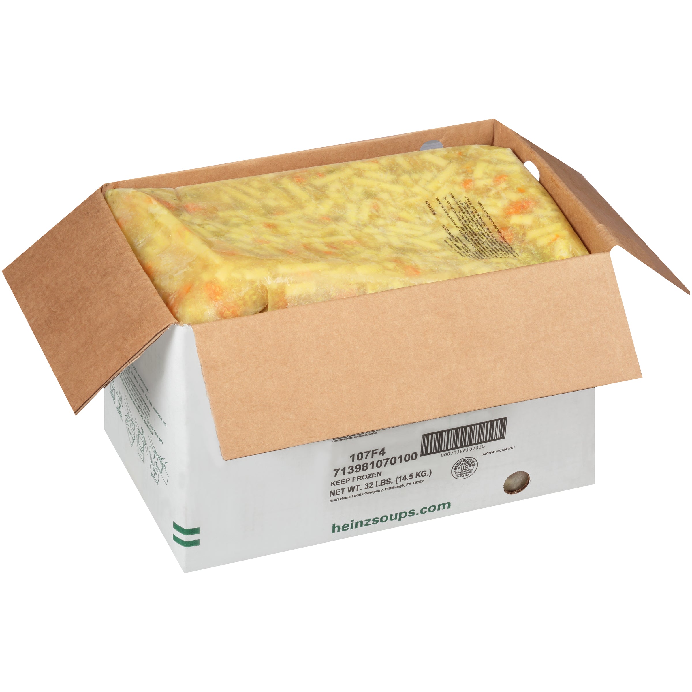 HEINZ TRUESOUPS Chicken Noodle Soup 8 lb. Bag 4 Per Case