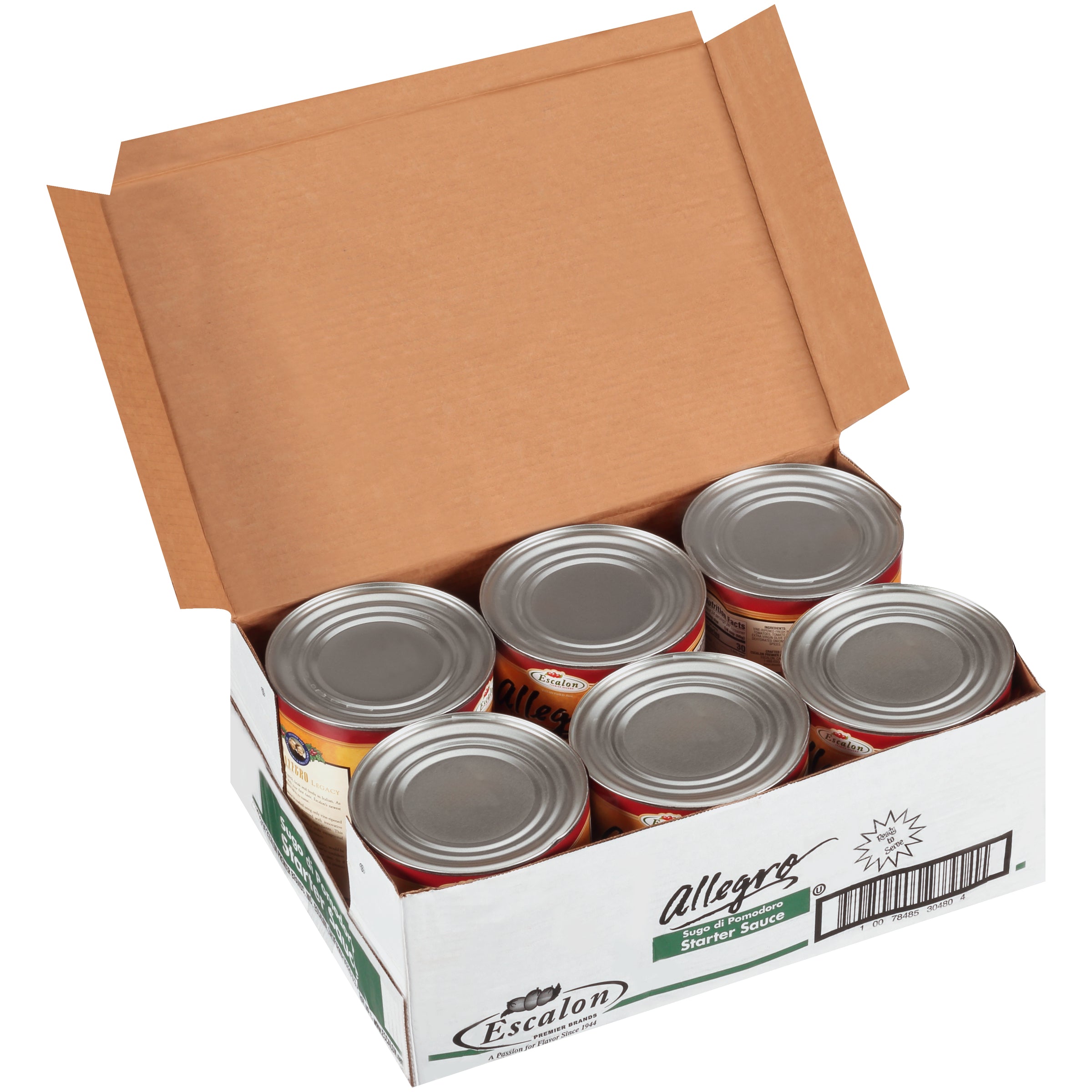 Allegro Starter Sauce 105 Ounce Can 6 Per Case
