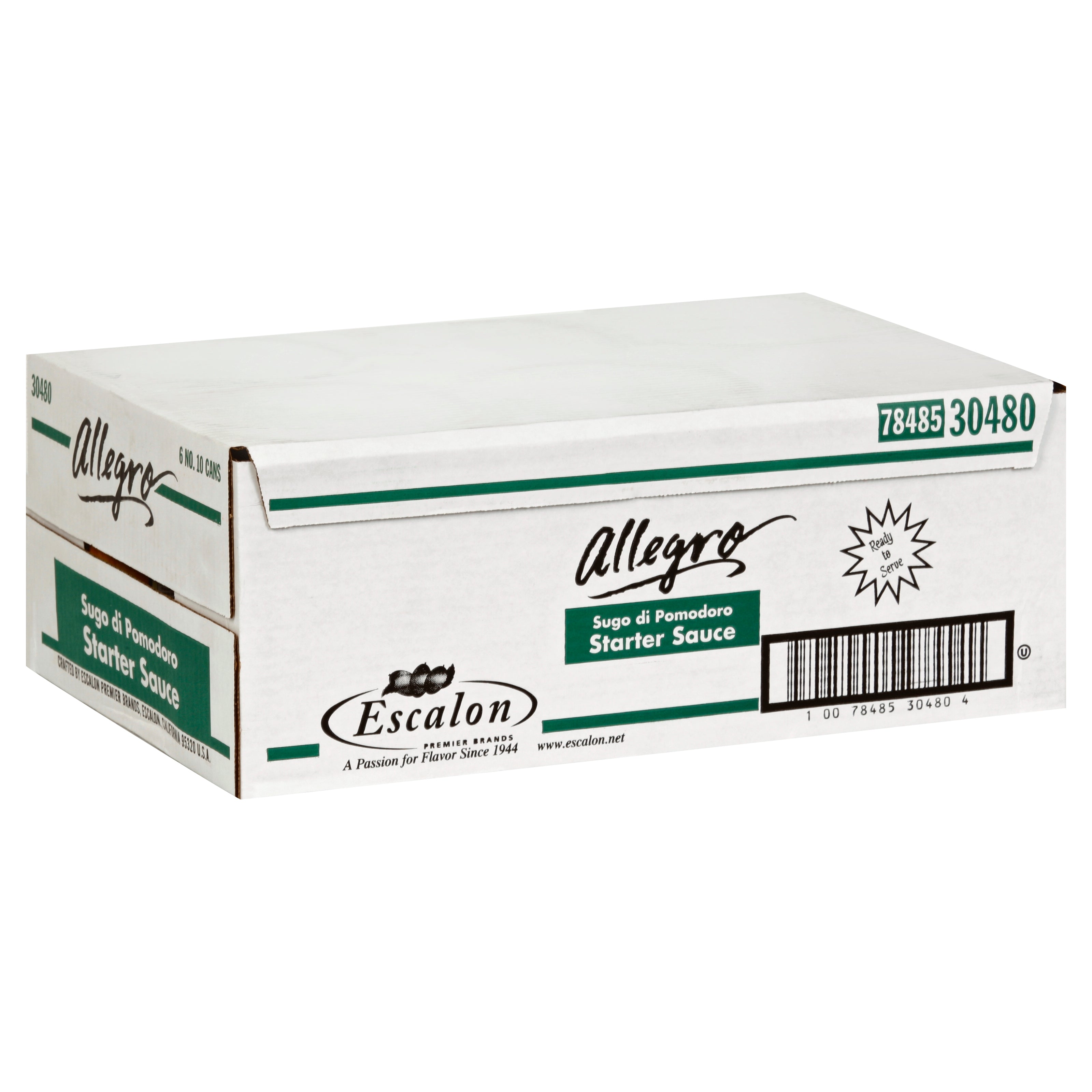 Allegro Starter Sauce 105 Ounce Can 6 Per Case